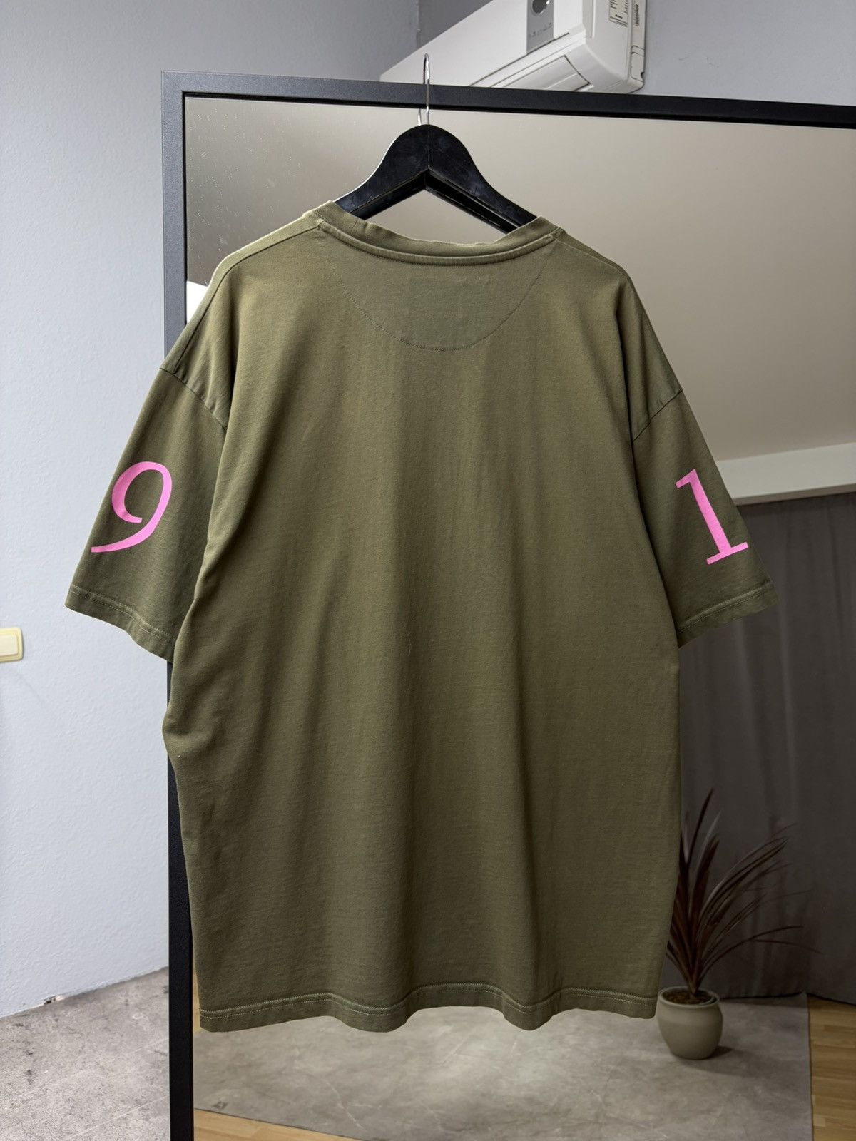 Versace Versace V Italia 1969 Tee Big Logo Luxury Streetwear Y2K Size US XXL / EU 58 / 5 - 9 Thumbnail