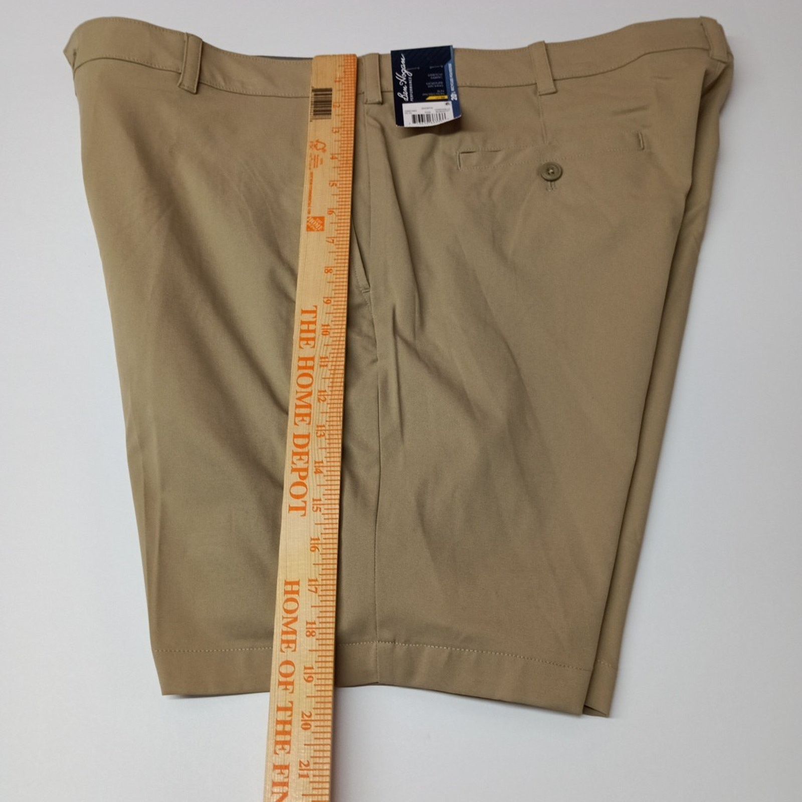 Other Ben Hogan Golf Shorts Men's Size 40 Beige Stretch 9” Inseam Size US 40 / EU 56 - 6 Thumbnail