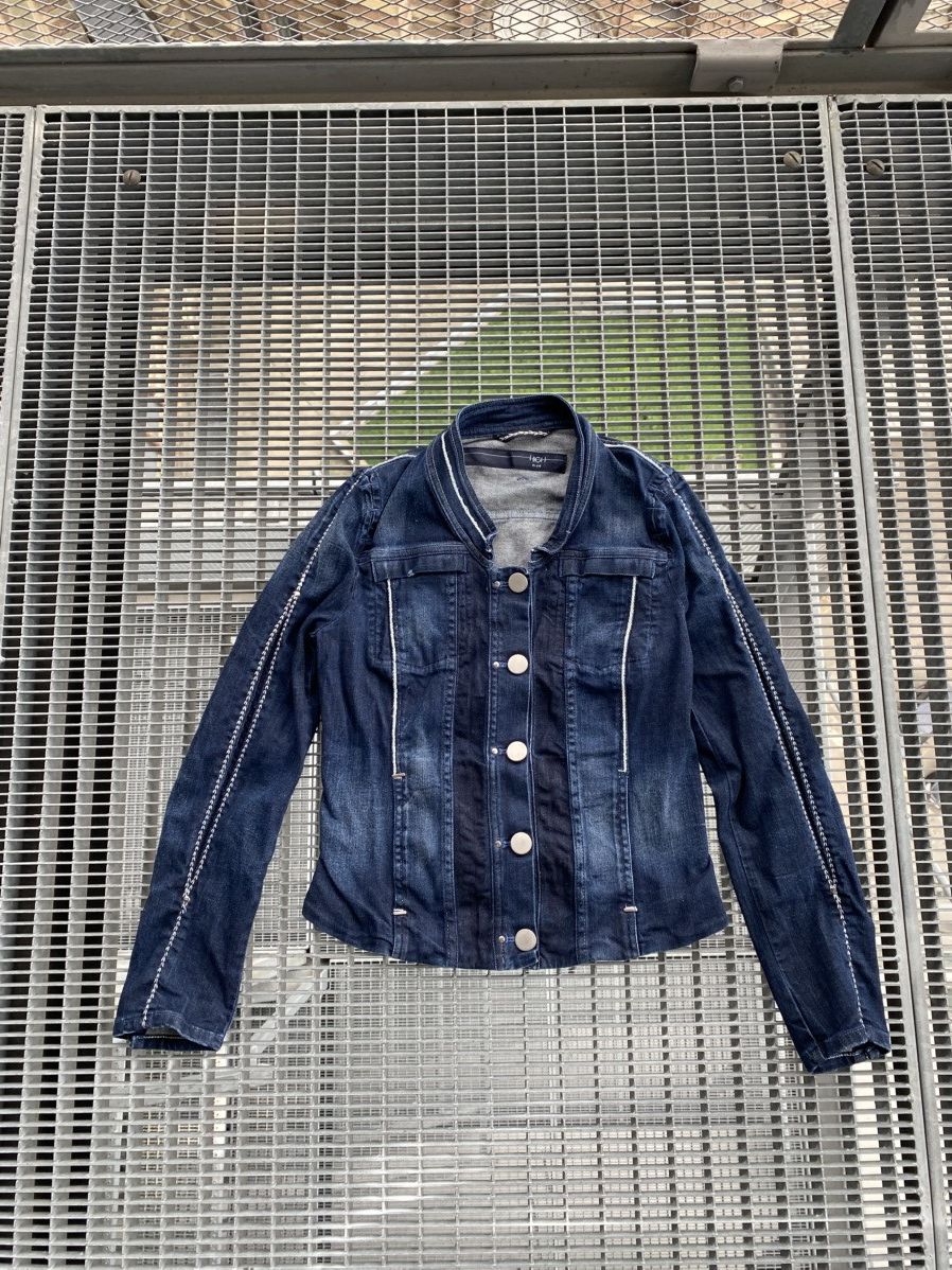 High Everyday Couture Denim Jacket