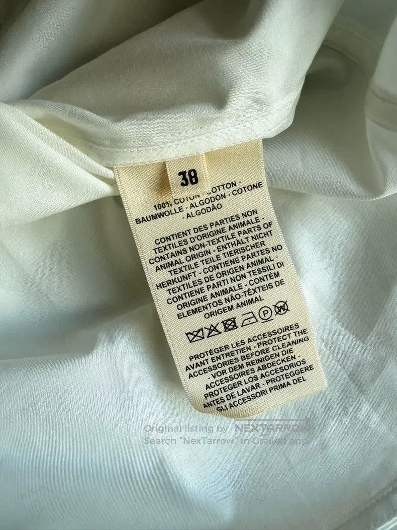Hermes Hermes Tie Front Shirt Jacket Size XS / US 0-2 / IT 36-38 - 5 Thumbnail