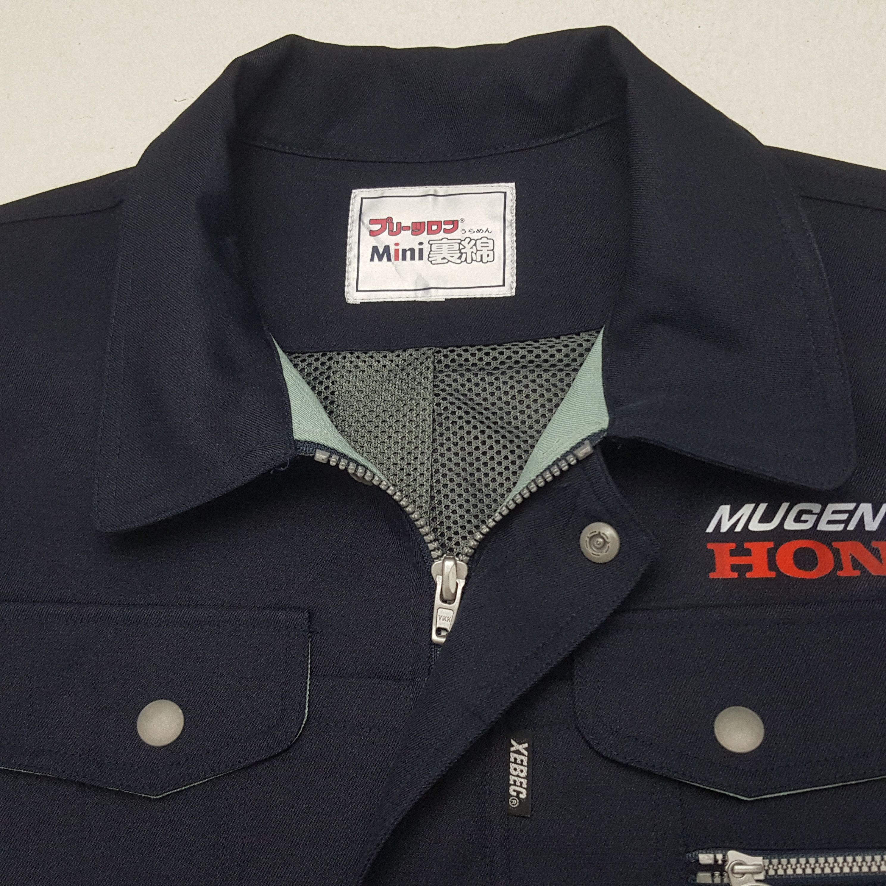 Honda × Vintage Vintage Mugen Honda Sport Custom Art Worker Jacket Size US M / EU 48-50 / 2 - 5 Thumbnail