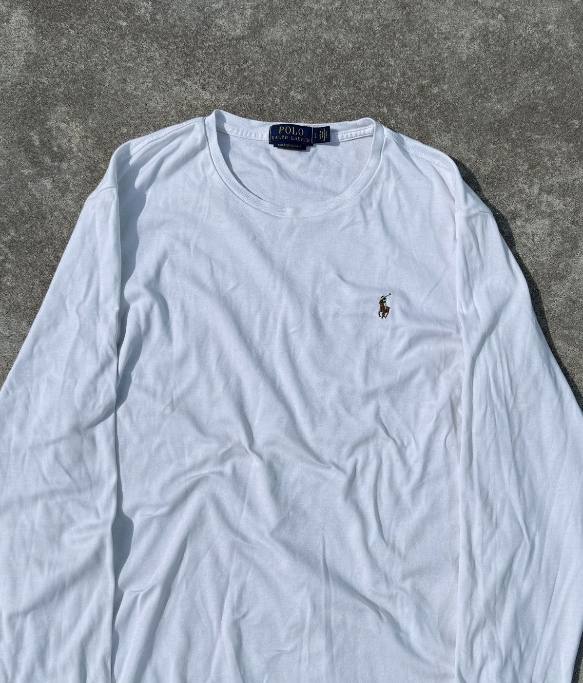 Polo Ralph Lauren × Vintage Vintage Polo Ralph Lauren luxury streetwear longsleeve Size US L / EU 52-54 / 3 - 4 Thumbnail