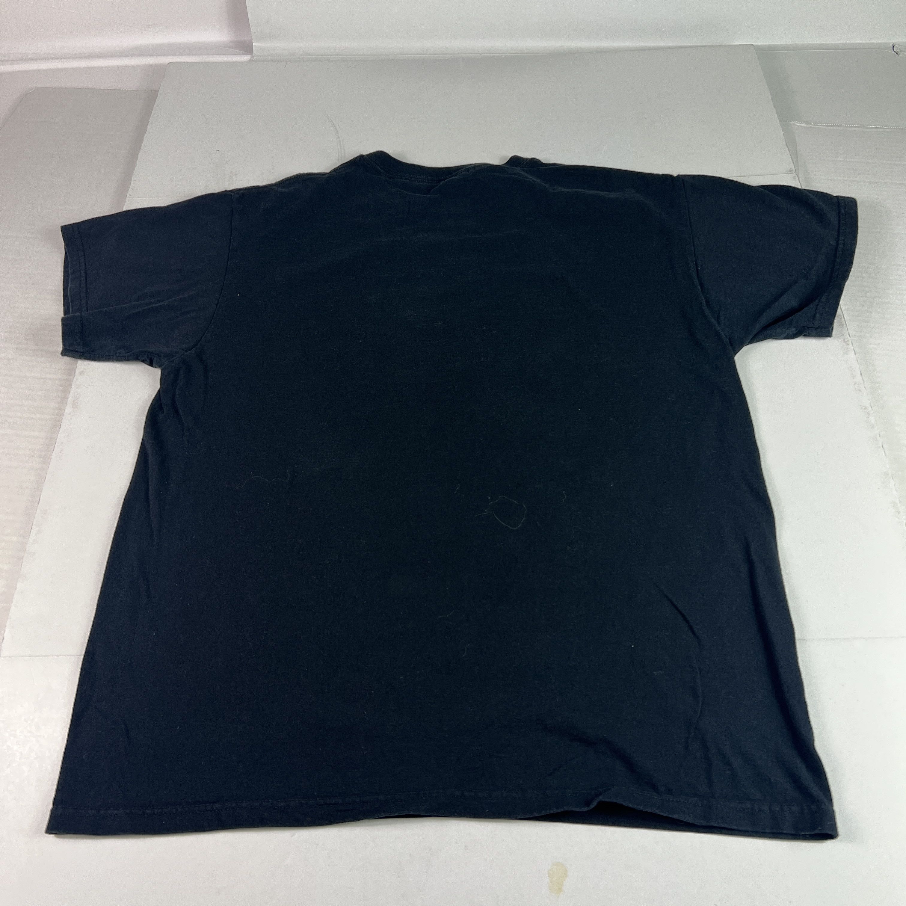 Jerzees The Walking Dead Shirt Black White Michonne Pet Walkers Tee Size US M / EU 48-50 / 2 - 8 Thumbnail