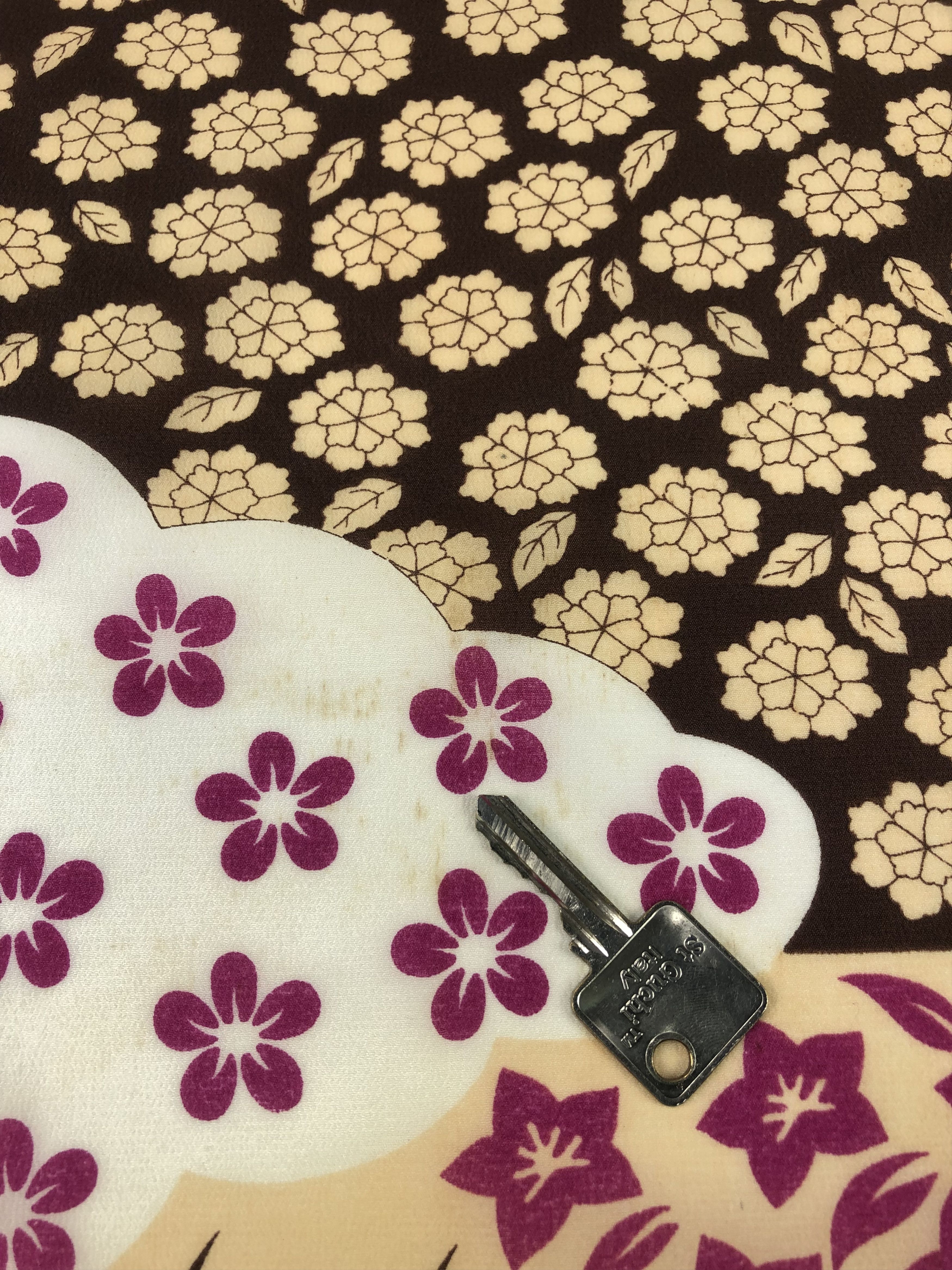 Hanae Mori × Japanese Brand × Vintage Hanae Mori Handkerchief / Bandana / Neckerchief Size ONE SIZE - 6 Thumbnail