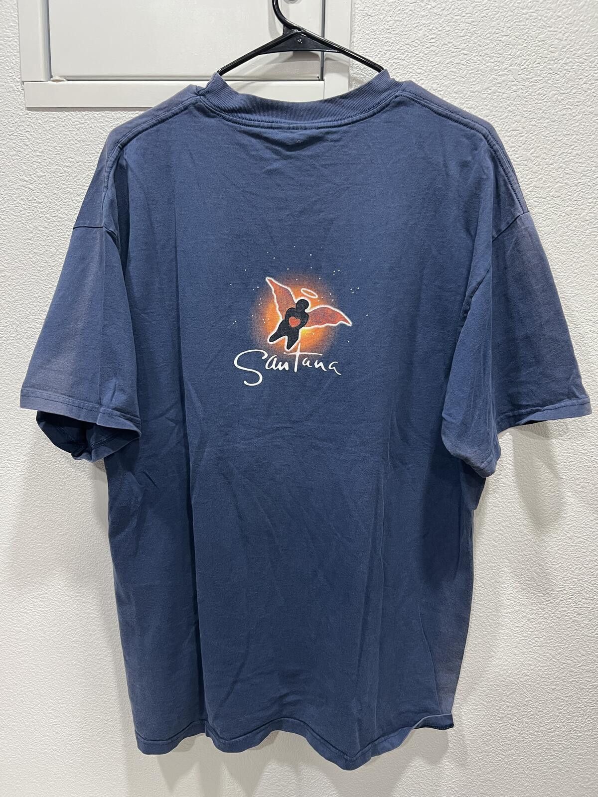 Other 90s Santana Band Tee Size US XL / EU 56 / 4 - 3 Thumbnail