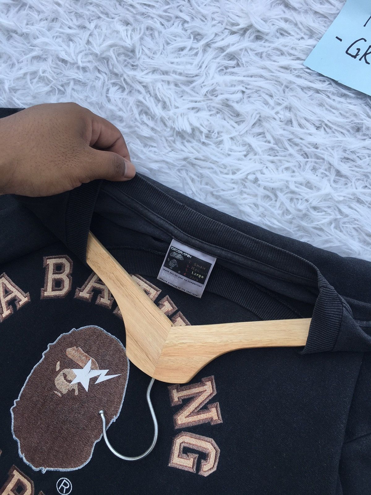 Bape Bape Sta College Tee Size US L / EU 52-54 / 3 - 17 Thumbnail