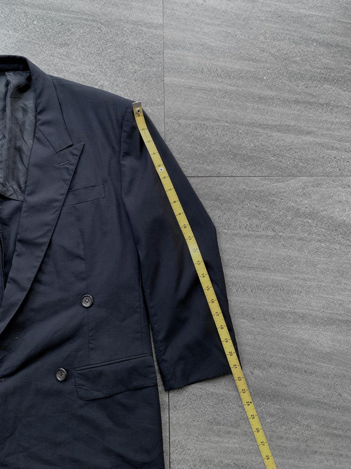 Yohji Yamamoto FREE TAX! Harness Wool Blazer Jacket Size US M / EU 48-50 / 2 - 13 Thumbnail