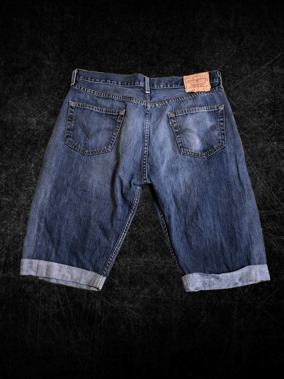 Levi's Levis Strauss 511 Distress Mens Jeans Shorts Size US 36 / EU 52 - 1 Thumbnail