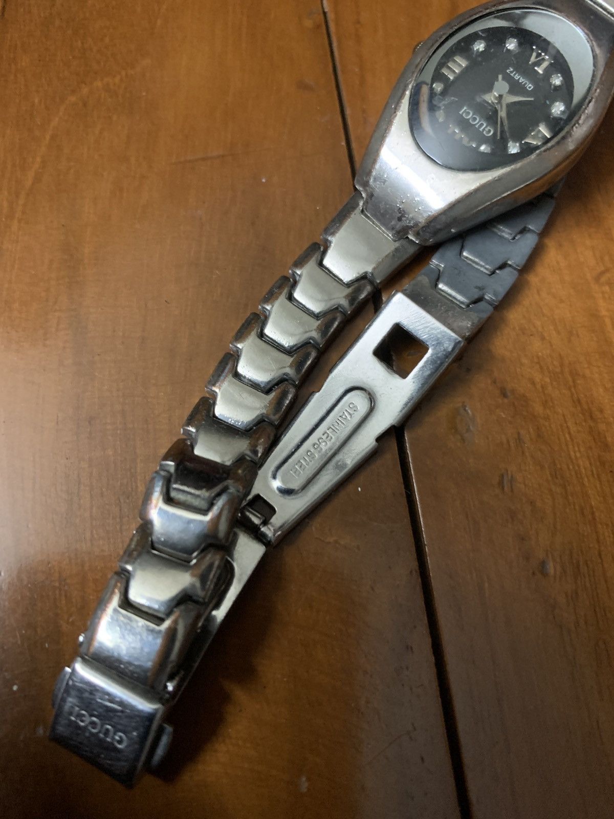 Gucci Vintage Gucci quartz watch Size ONE SIZE - 3 Thumbnail