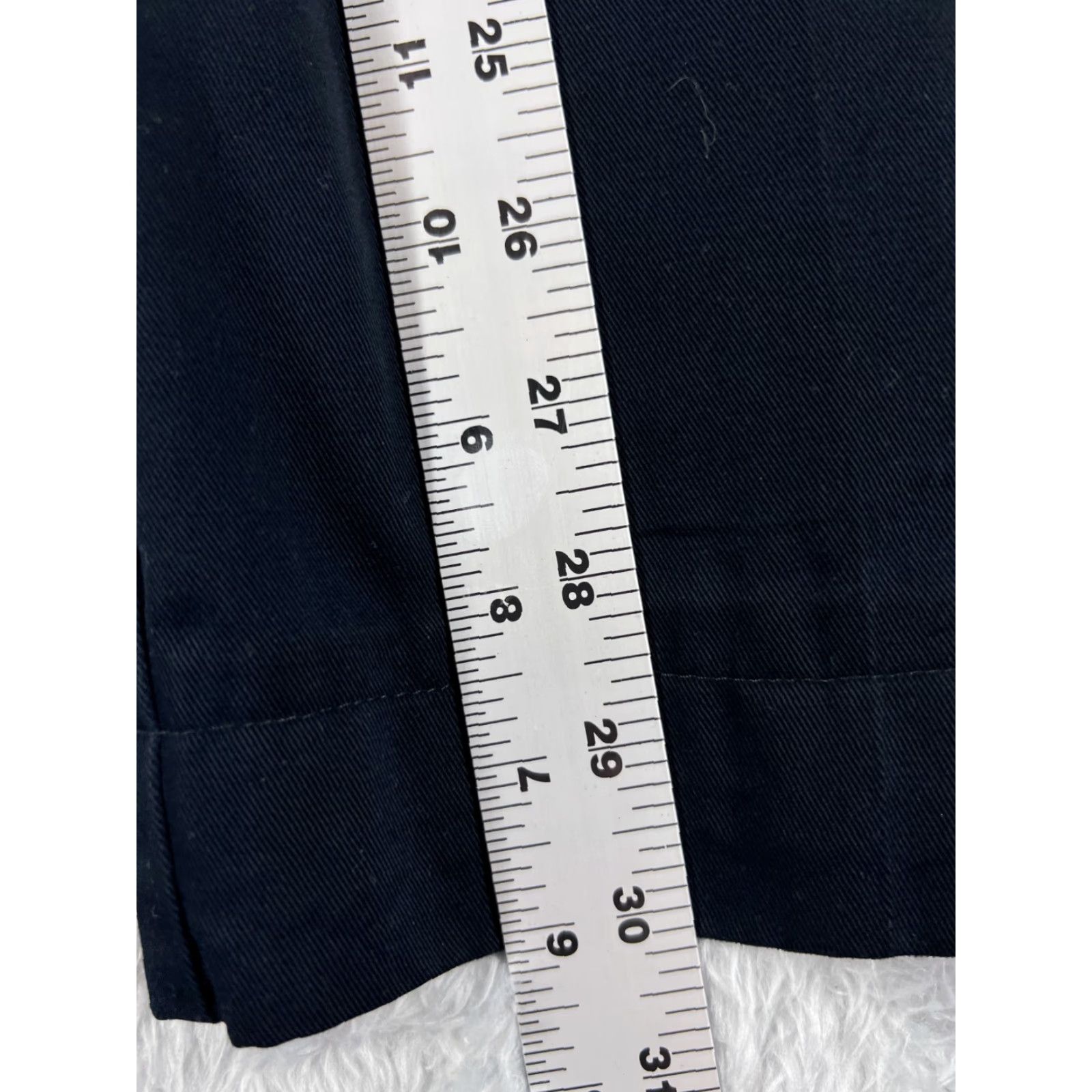 Vintage VINTAGE 5.11 Tactical Women's Cargo Pants Size 12 Blue Twill PDU Class B Straight Fit Size 34" / US 12 / IT 48 - 7 Thumbnail