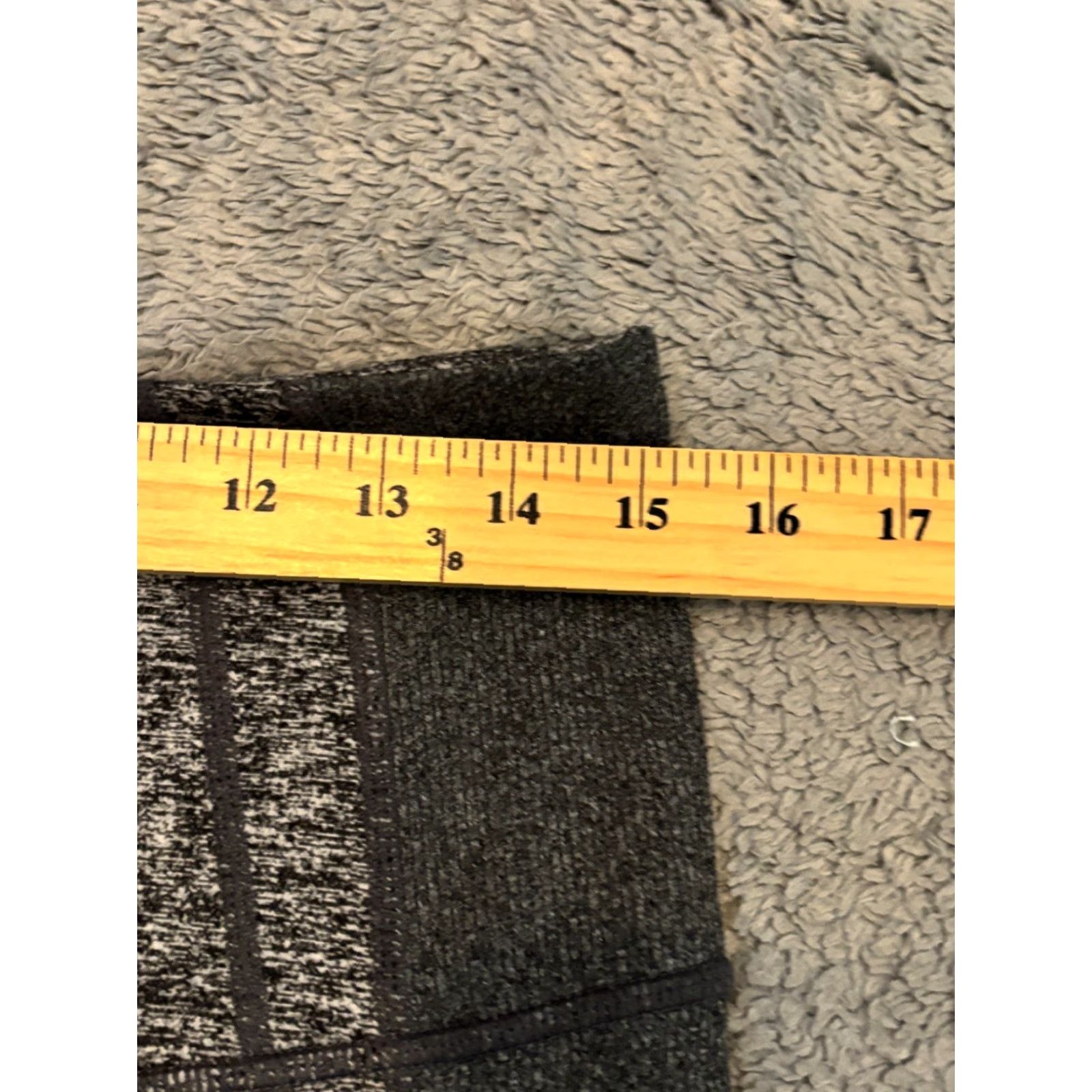 Vintage Z By Zella Leggings Womens Large Gray Street Joggers Sweatpants Tapered Stretch Size 36" / US 14 / IT 50 - 4 Thumbnail