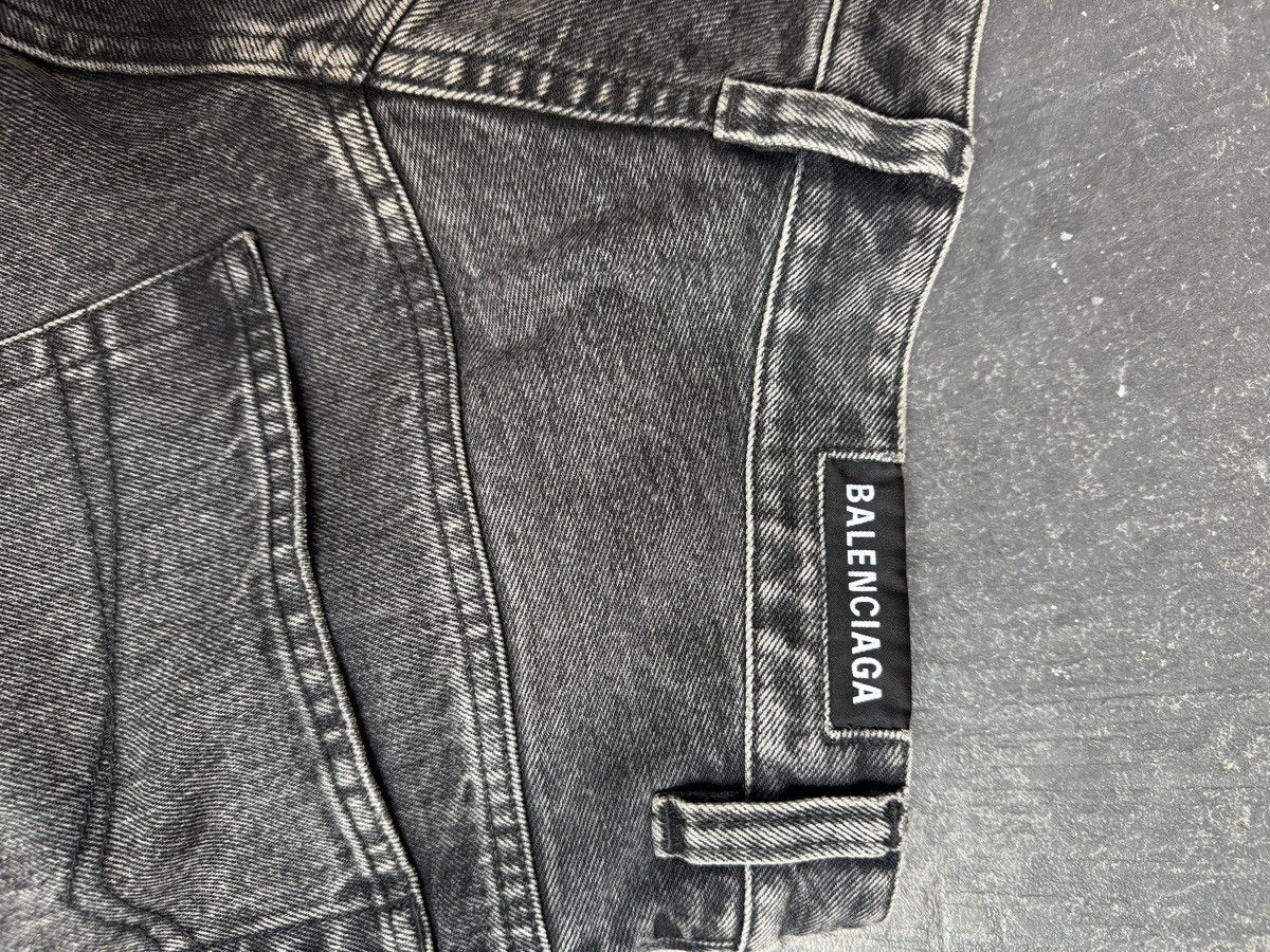 Balenciaga Balenciaga Denim Size US 34 / EU 50 - 4 Thumbnail