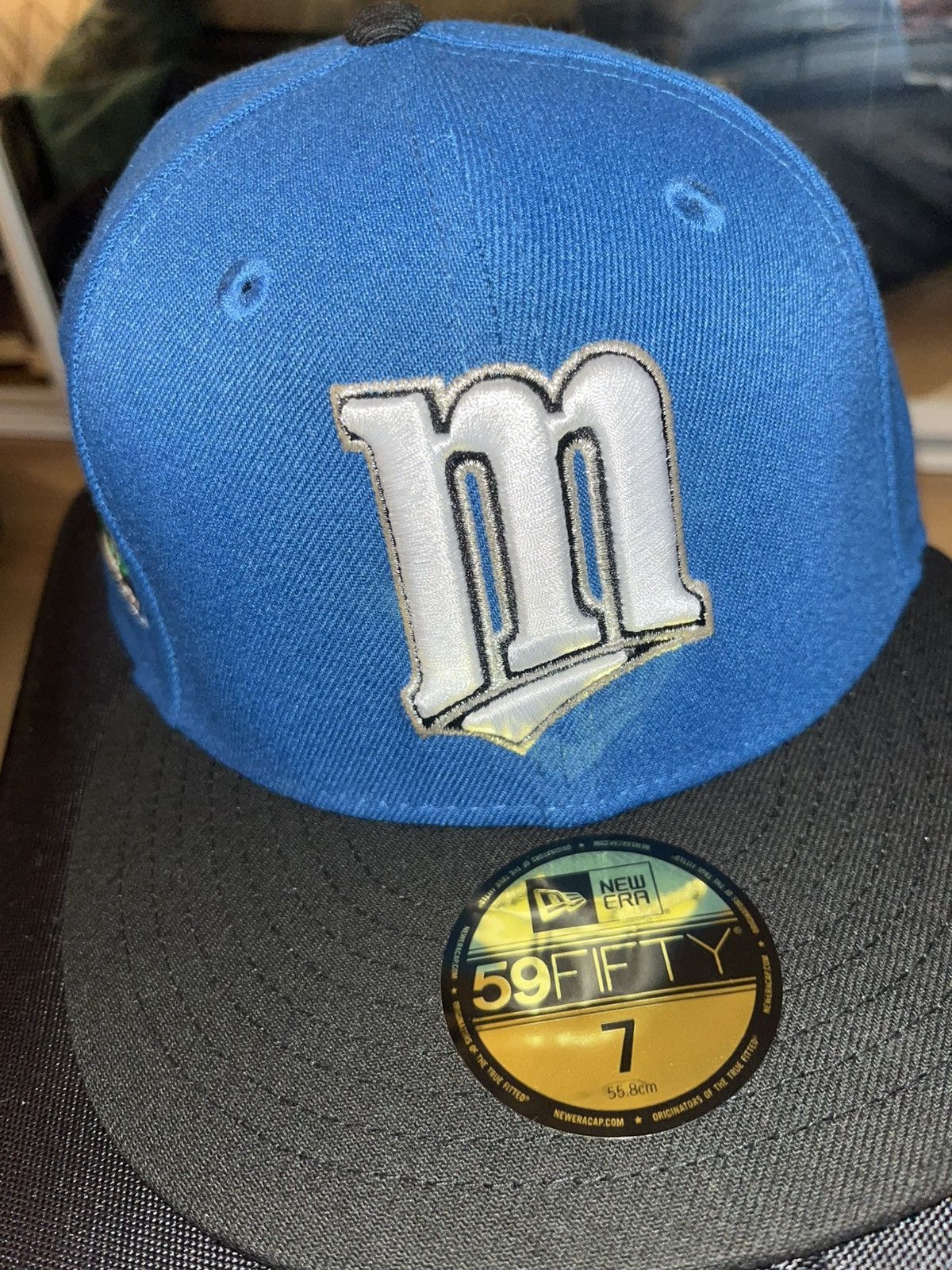 Hat Club × Lids × New Era Hat Club Minnesota Twins Brand New Sz 7 Size ONE SIZE - 3 Thumbnail