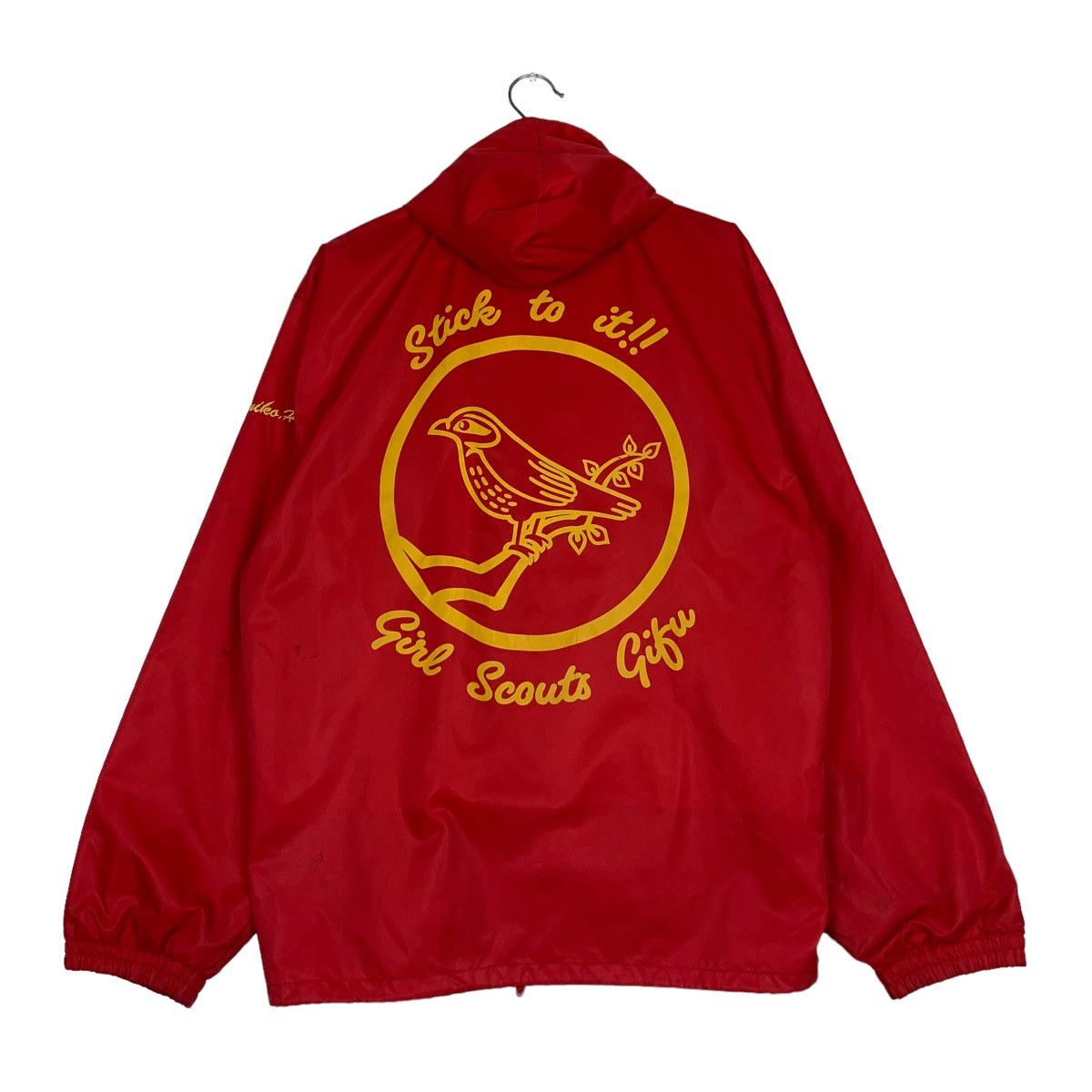 Japanese Brand GIRL SCOUTS GIFU JAPAN COACH JACKET #0396-C18 Size US M / EU 48-50 / 2 - 1 Thumbnail