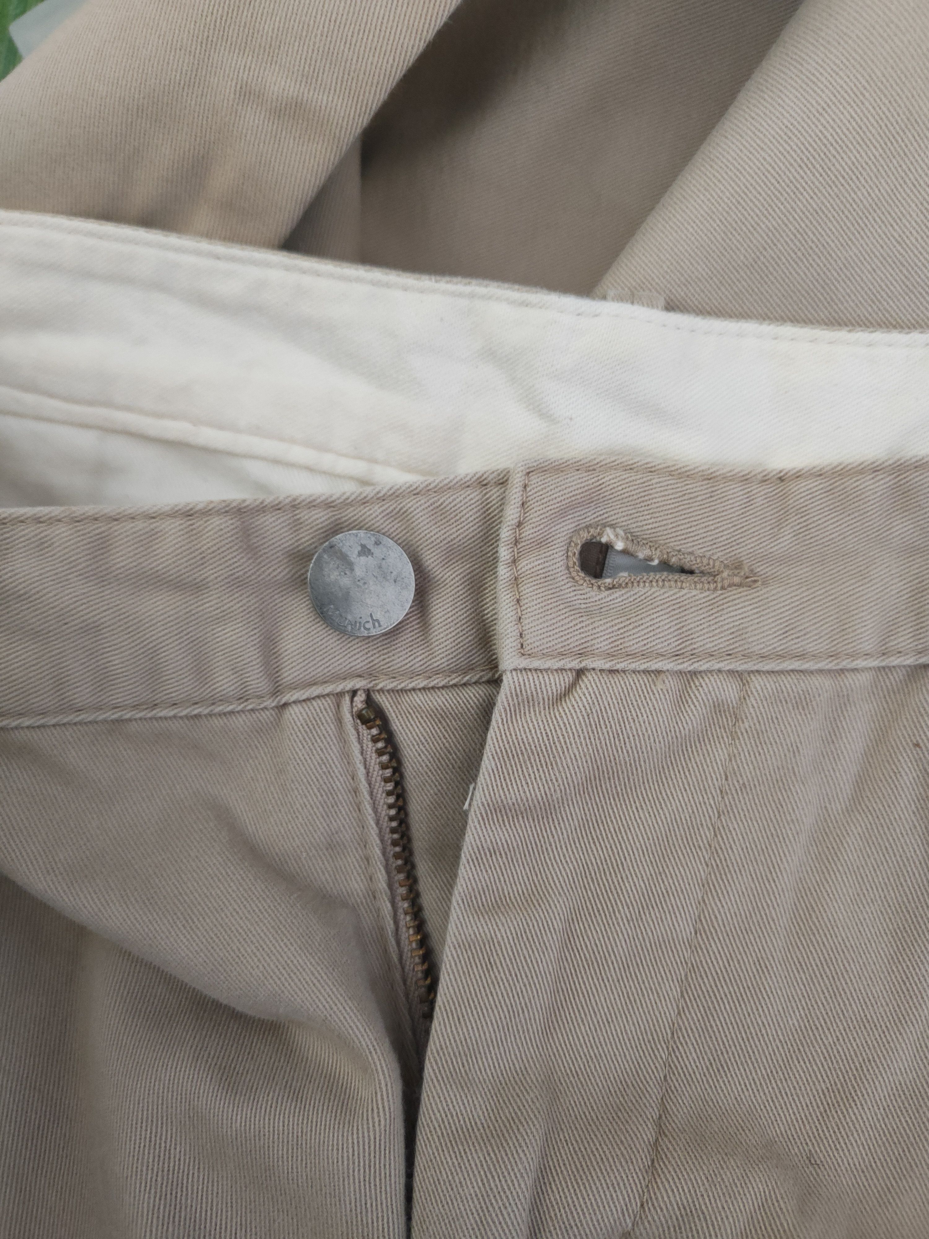 Japanese Brand DL Munich Beige Multipocket Casual Pants##SP46-285T Size 29" - 14 Thumbnail