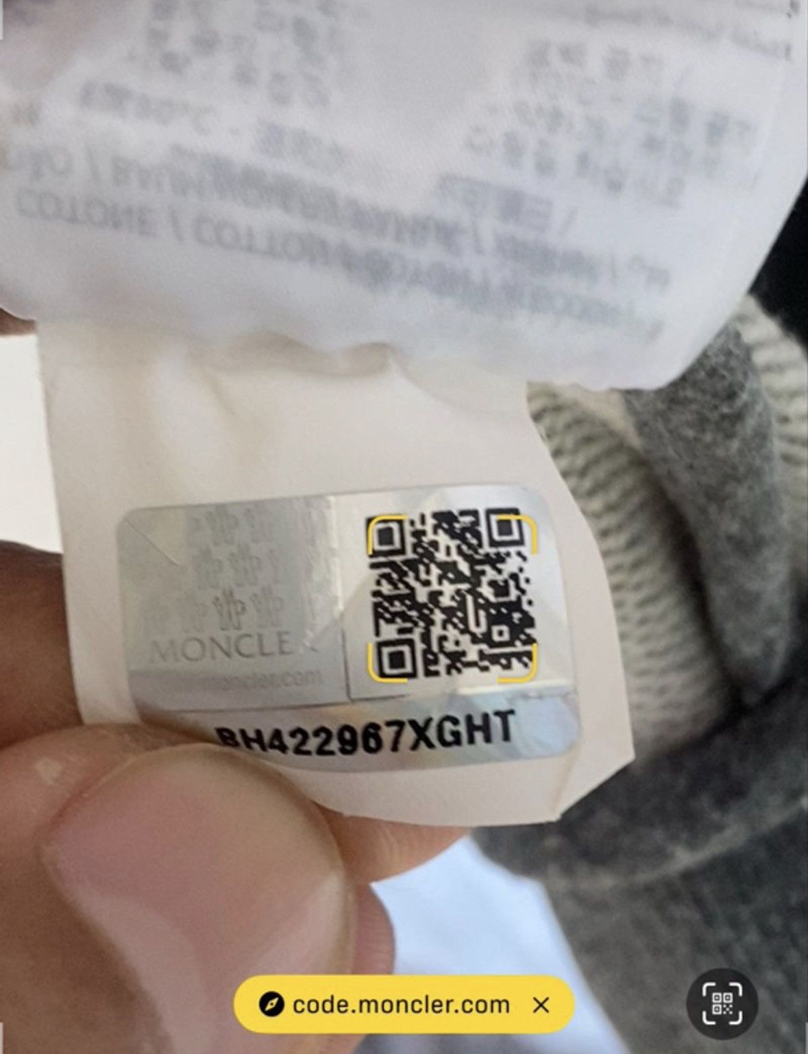 Moncler Moncler Maglia Cardigan Size US S / EU 44-46 / 1 - 5 Thumbnail