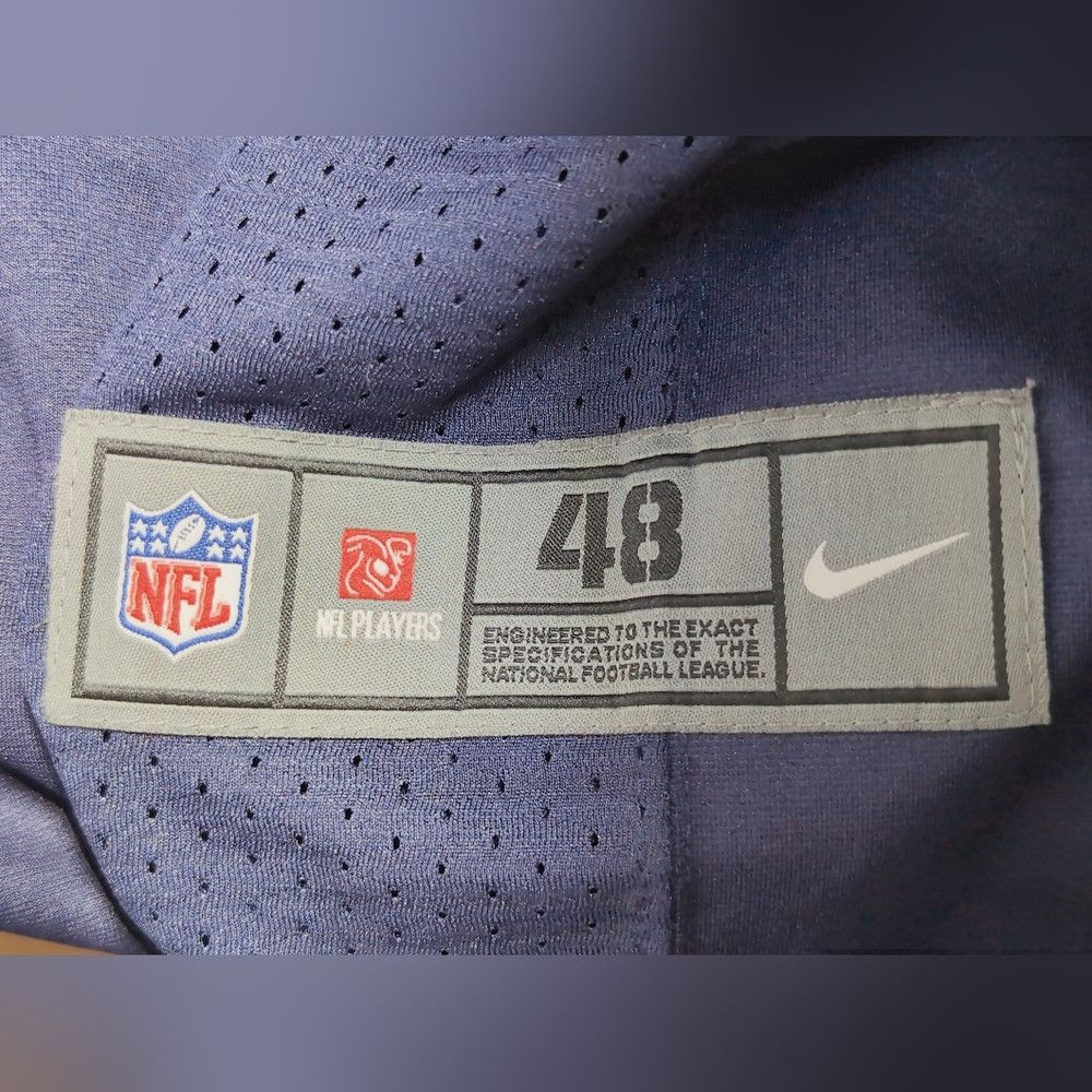 NFL NFL Seattle Seahawks #3 sz 48 Nike Football Jersey Russell Size US XL / EU 56 / 4 - 6 Thumbnail