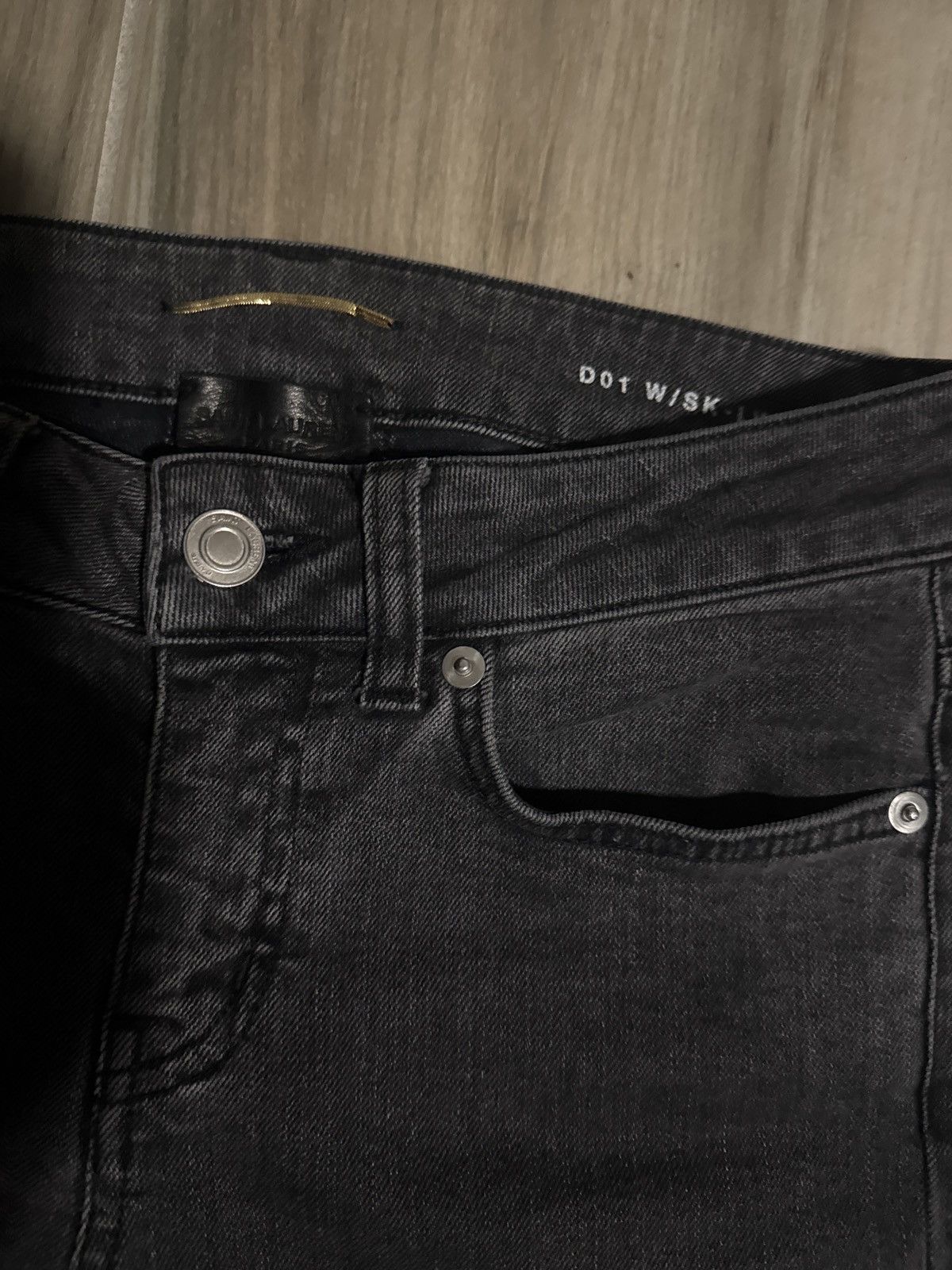 Saint Laurent Paris D01 Saint Laurent denim Size US 26 / EU 42 - 3 Thumbnail