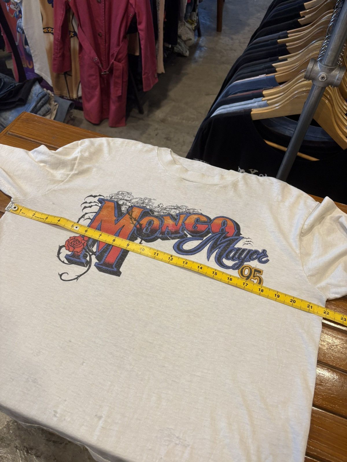 Other Vintage 1995 “Mongo Mayor” Graphic T-Shirt Size US L / EU 52-54 / 3 - 14 Thumbnail