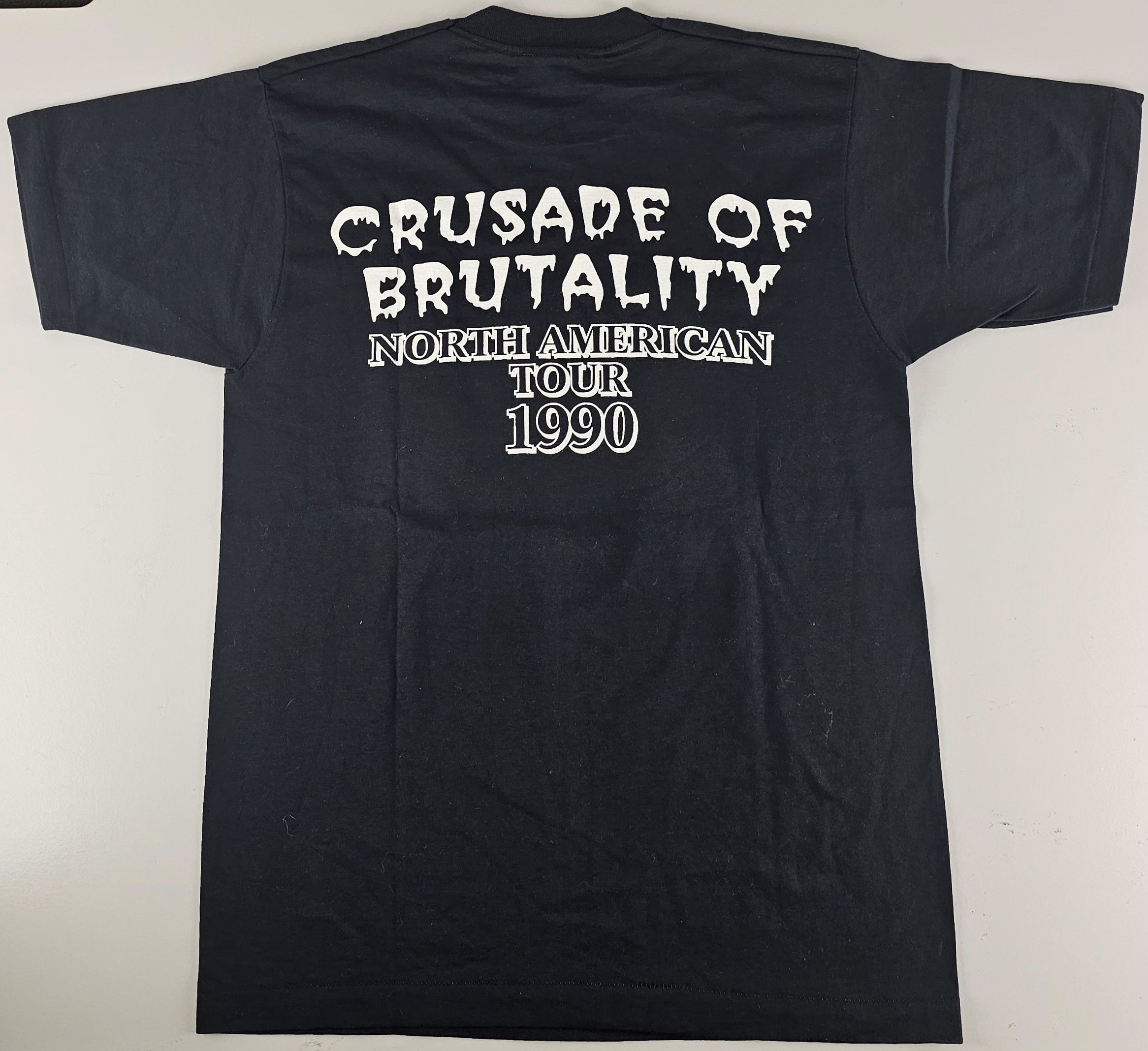 Vintage Death - Crusade Of Brutality Size US L / EU 52-54 / 3 - 2 Thumbnail