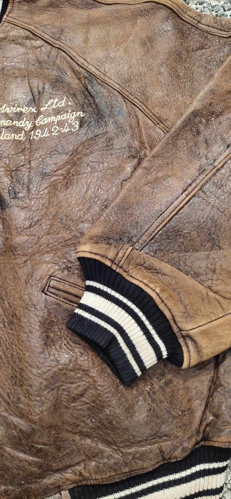 Avirex × Vintage Vintage Avirex leather jacket Size US M / EU 48-50 / 2 - 5 Thumbnail