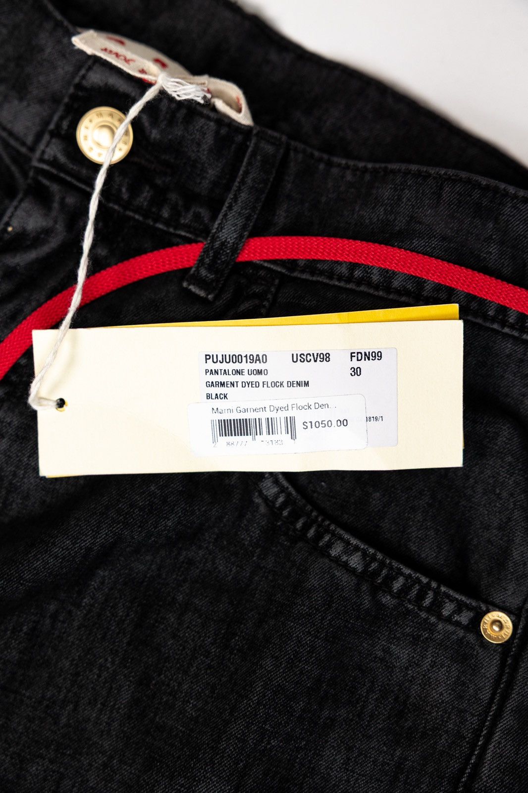 Marni Marni Wide Leg Denim Size US 30 / EU 46 - 8 Thumbnail