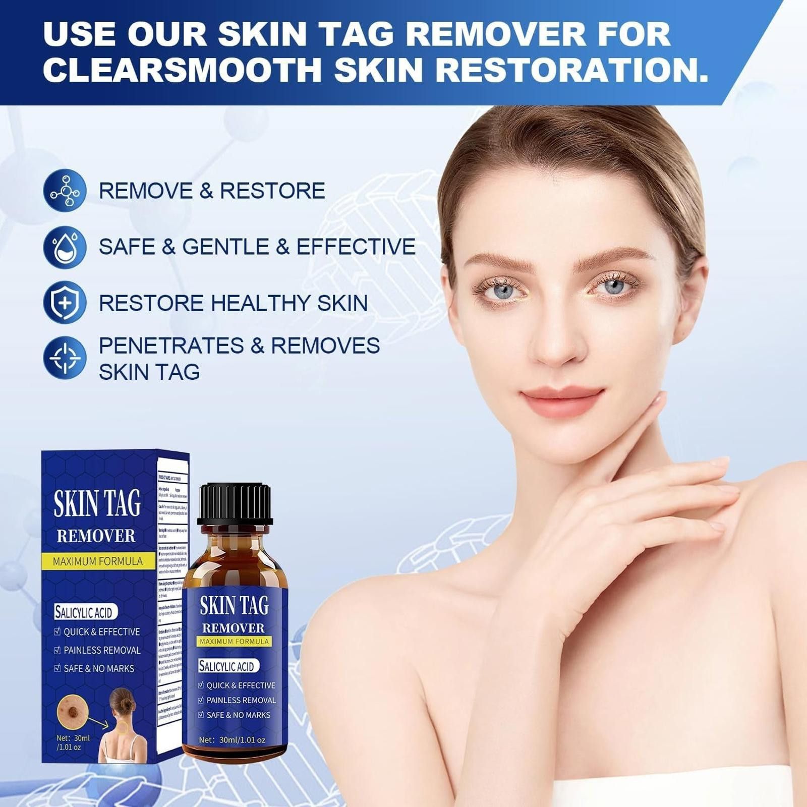 Other Fast-Acting Skin Tag Remover, Maximum Formula 30ml Size ONE SIZE - 4 Thumbnail