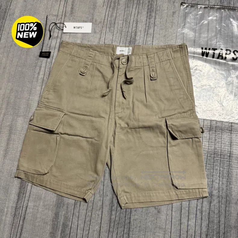 Wtaps Wtaps size 3 Workwear baggy casual shorts Size US 41 - 1 Thumbnail