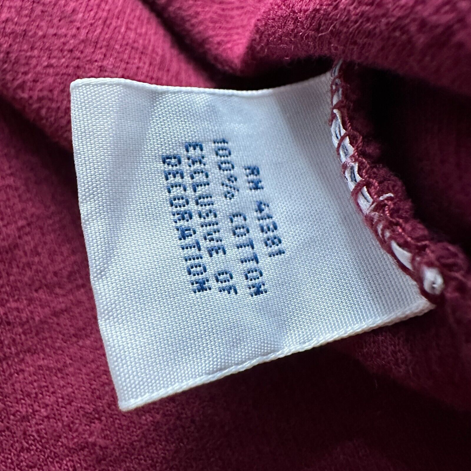 Polo Ralph Lauren Polo Ralph Lauren Estate Rib 1/4 Zip Mens XL Burgundy Cotton Size US XL / EU 56 / 4 - 6 Thumbnail