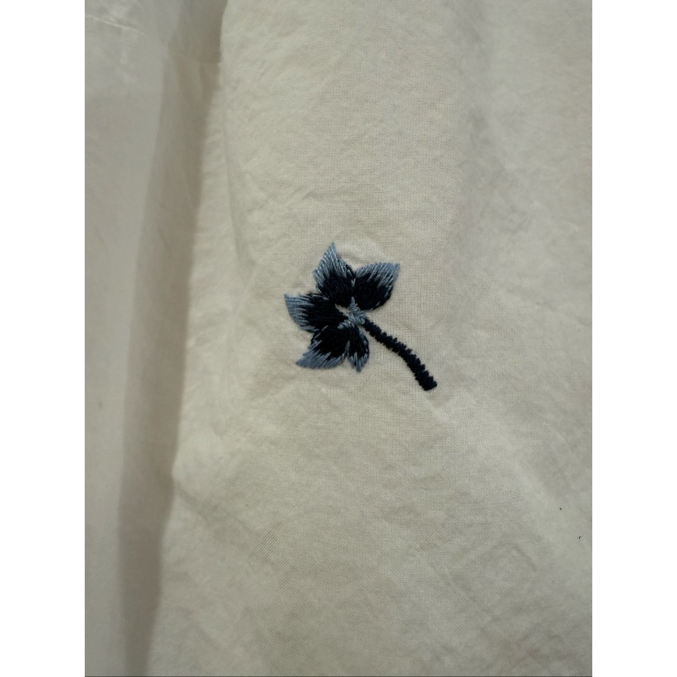 Robert Talbott Talbots EMBROIDERED POPOVER - TOSSED DITSY sz M Size M / US 6-8 / IT 42-44 - 5 Thumbnail