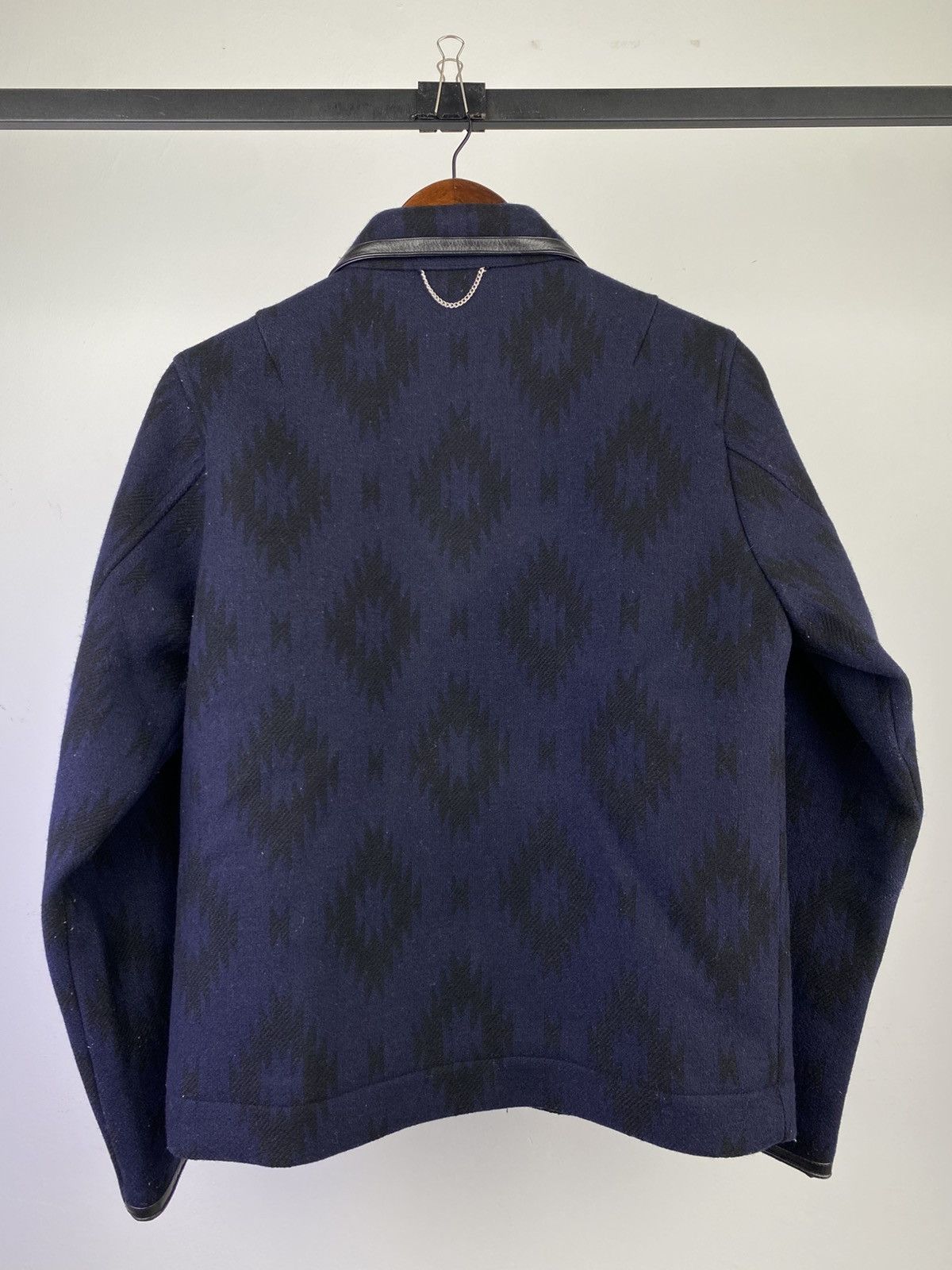 Sasquatchfabrix Sasquatchfabrix Wool Blouson Navajo Print Jacket Japan Size US M / EU 48-50 / 2 - 2 Thumbnail