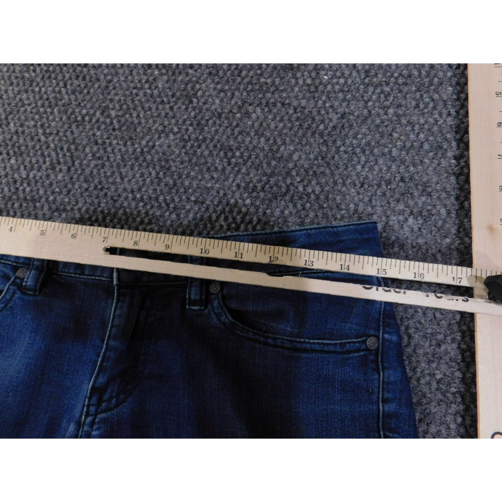 Prana PrAna Jeans Womens 2 Blue Straight Leg Denim Classic Stretch Mid Rise Casual Size 26" / US 2 / IT 38 - 5 Thumbnail