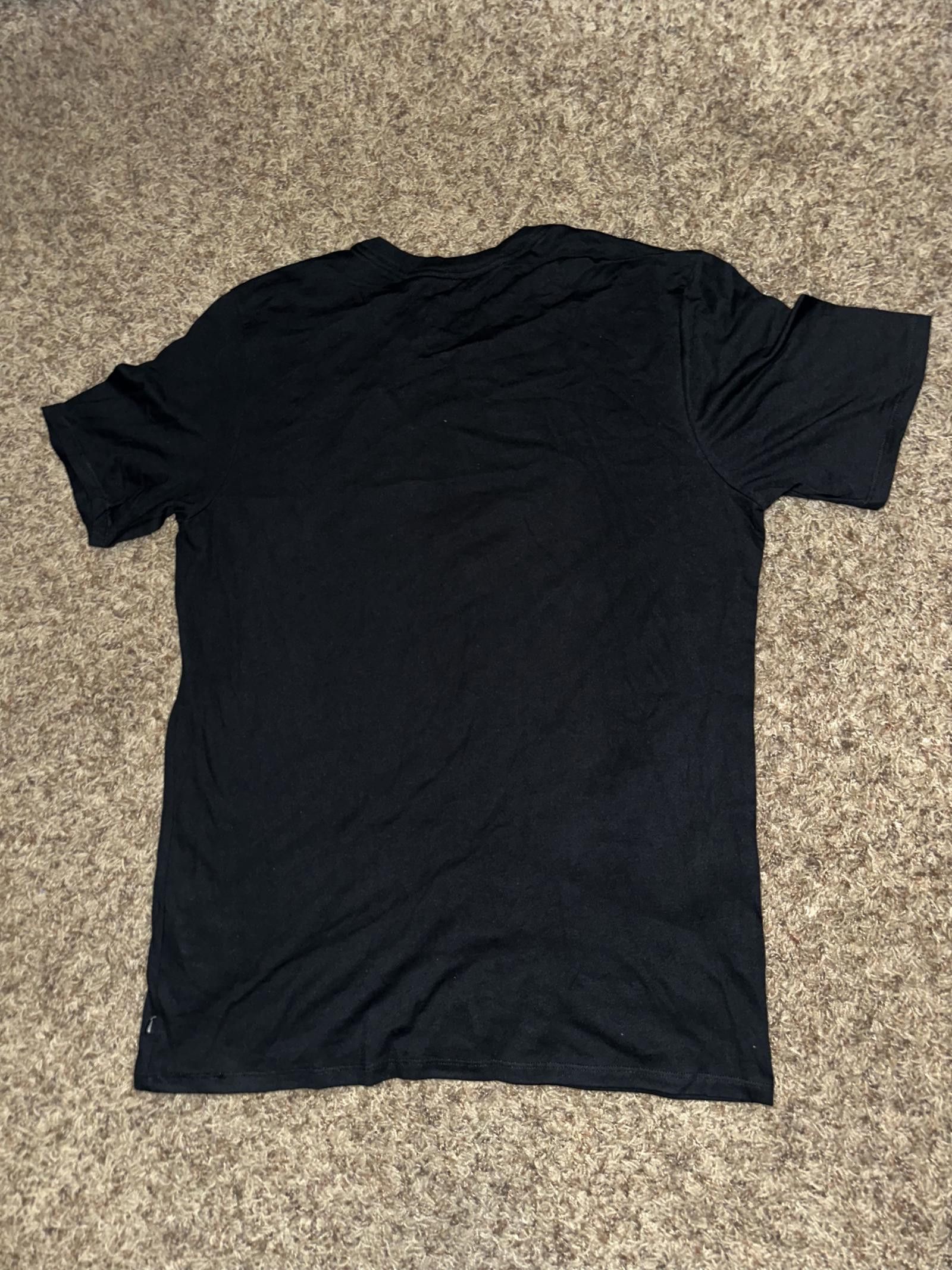 Nike Nike SB Amplified Logo Skate Triple Black T-Shirt 2016 Size US L / EU 52-54 / 3 - 6 Thumbnail