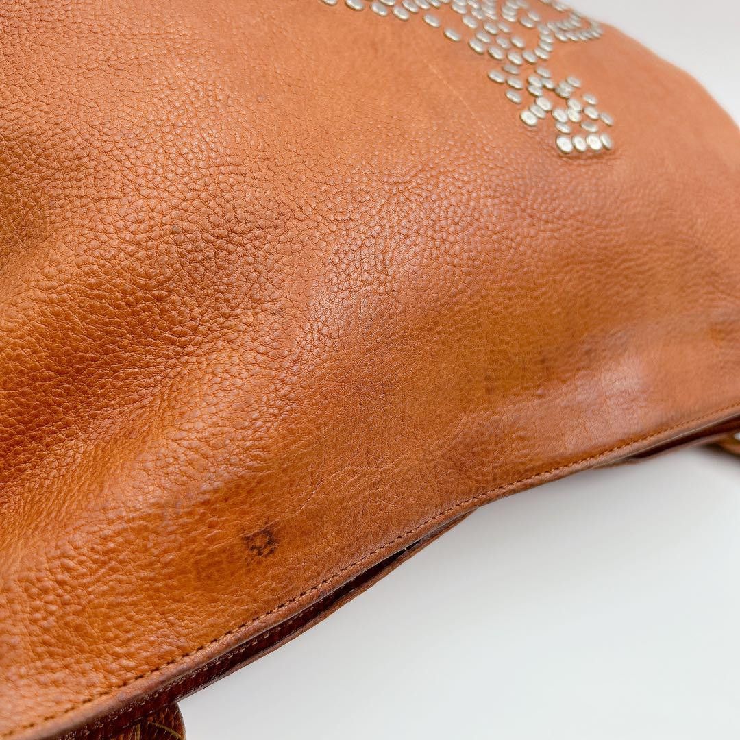 Vivienne Westwood Studded Orb Leather Bag Size ONE SIZE - 5 Thumbnail
