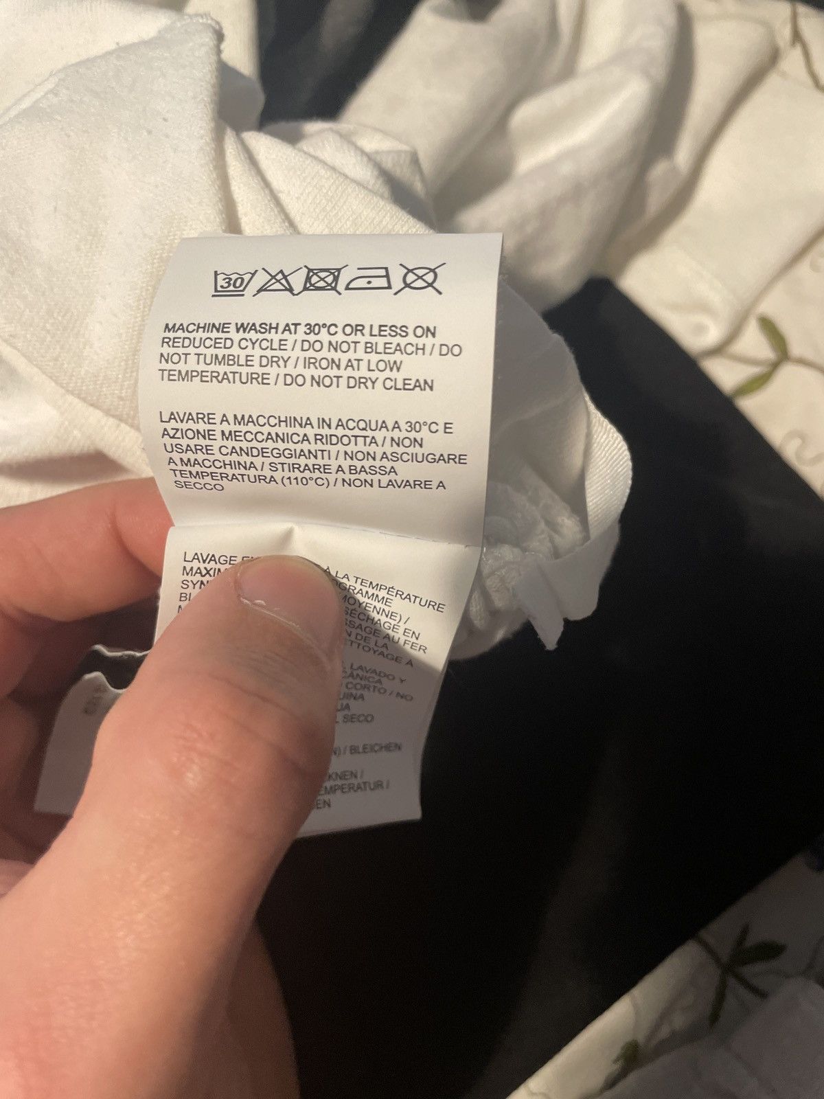 Off-White Off white Classic White Tee Size US M / EU 48-50 / 2 - 6 Thumbnail