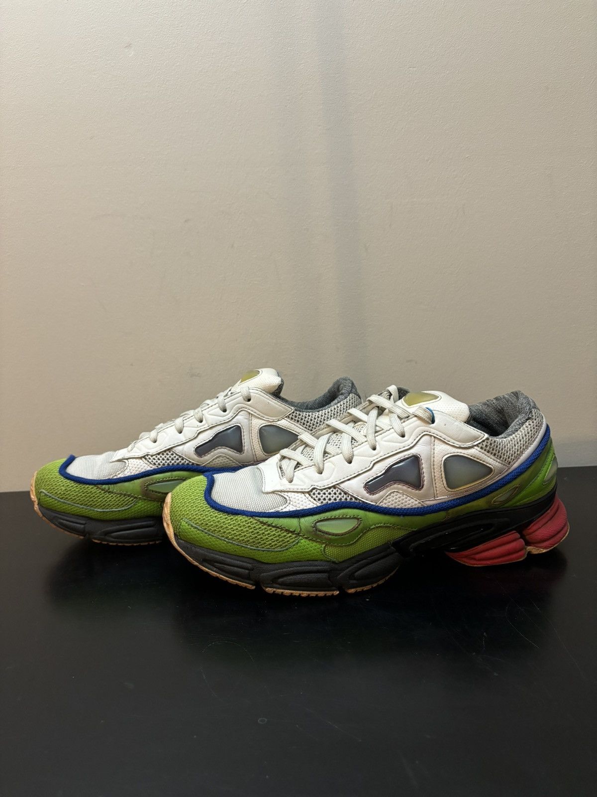 adidas Raf Simons Ozweego II Green White Red