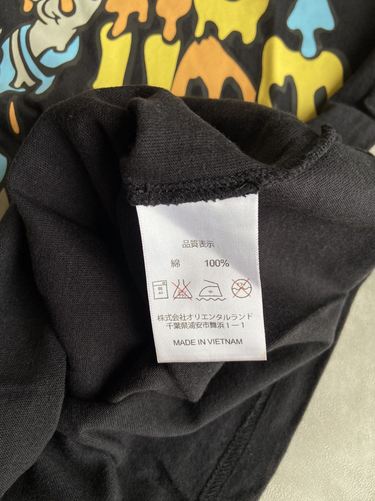 Disney × If Six Was Nine × Vintage Donald Duck Hot Hot Hot Tshirt Size US M / EU 48-50 / 2 - 4 Thumbnail