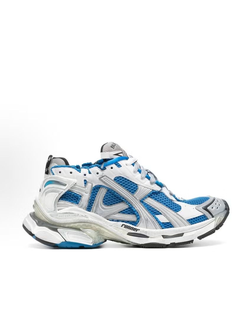 Balenciaga o1bcso1str1025 Runner Sneakers in Multicolor Size US 8 / EU 41 - 1 Thumbnail