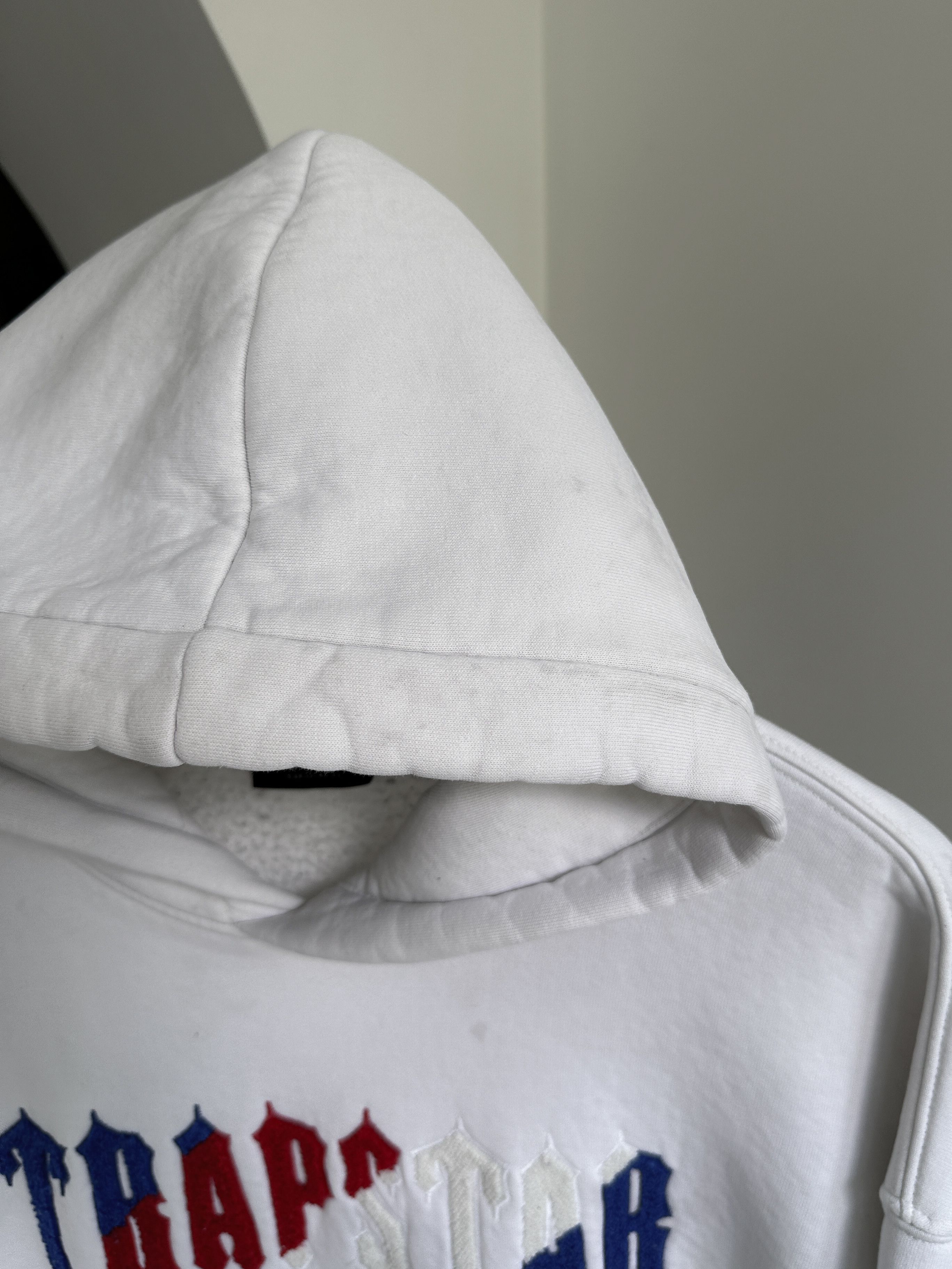 Trapstar London Trapstar White Hoodie Size US L / EU 52-54 / 3 - 6 Thumbnail