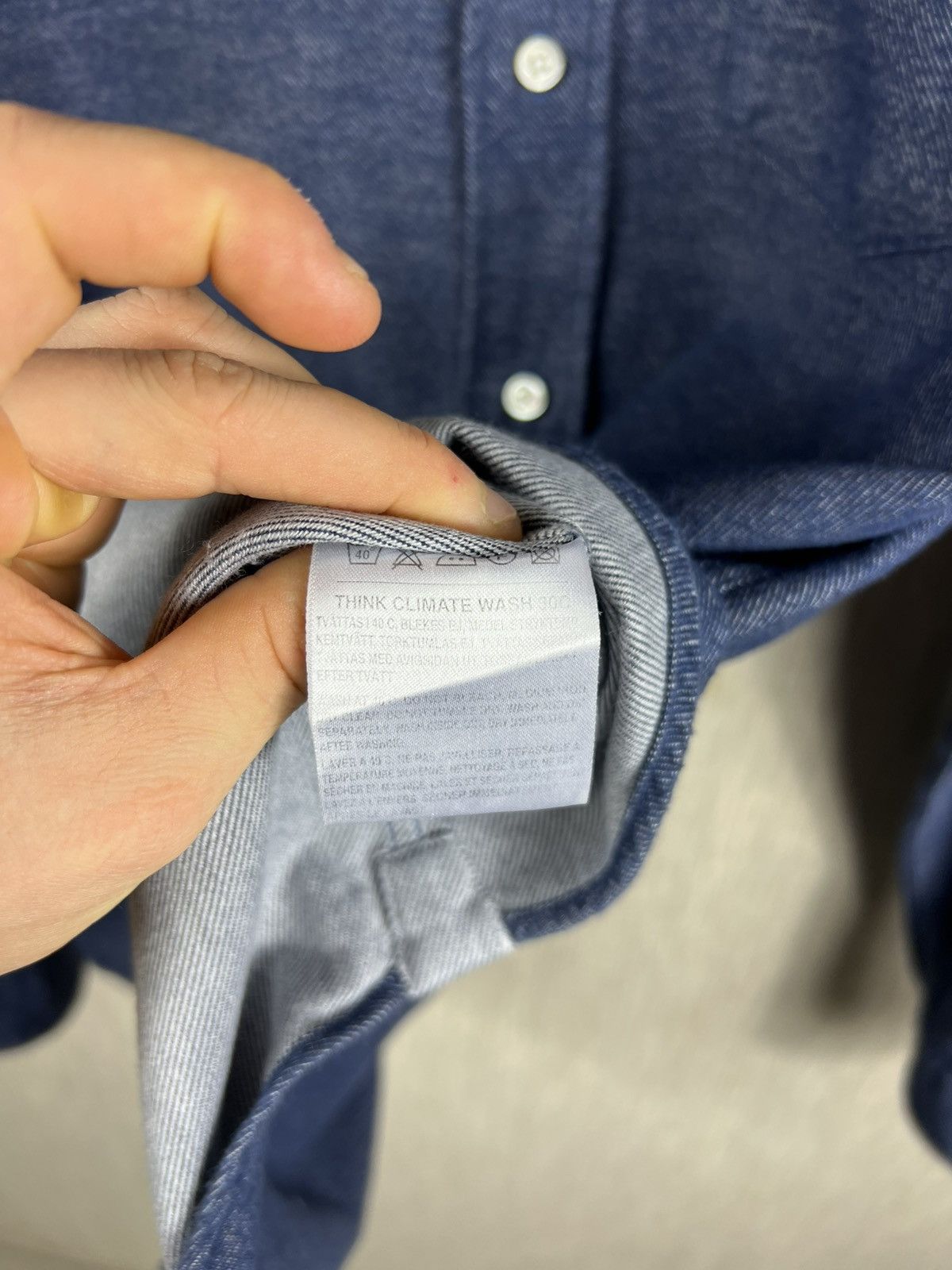Acne Studios Archive Acne Studios Isherwood Flan AW12 flannel shirt Size US L / EU 52-54 / 3 - 20 Thumbnail