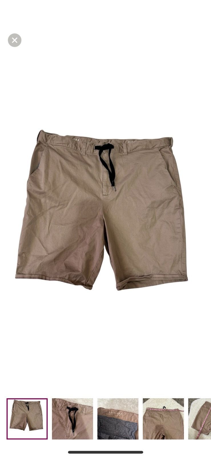 Bullhead Denim Co. Bullhead denim khaki shorts size 38 Size US 38 / EU 54 - 1 Thumbnail