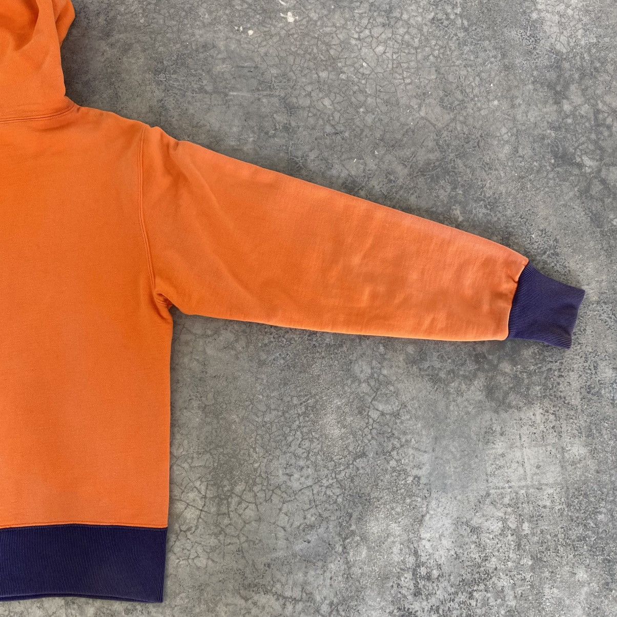 Toyo Enterprises VTG Cheswick Two Tone Lined Hooded Thick Sweatshirt Size US L / EU 52-54 / 3 - 19 Thumbnail