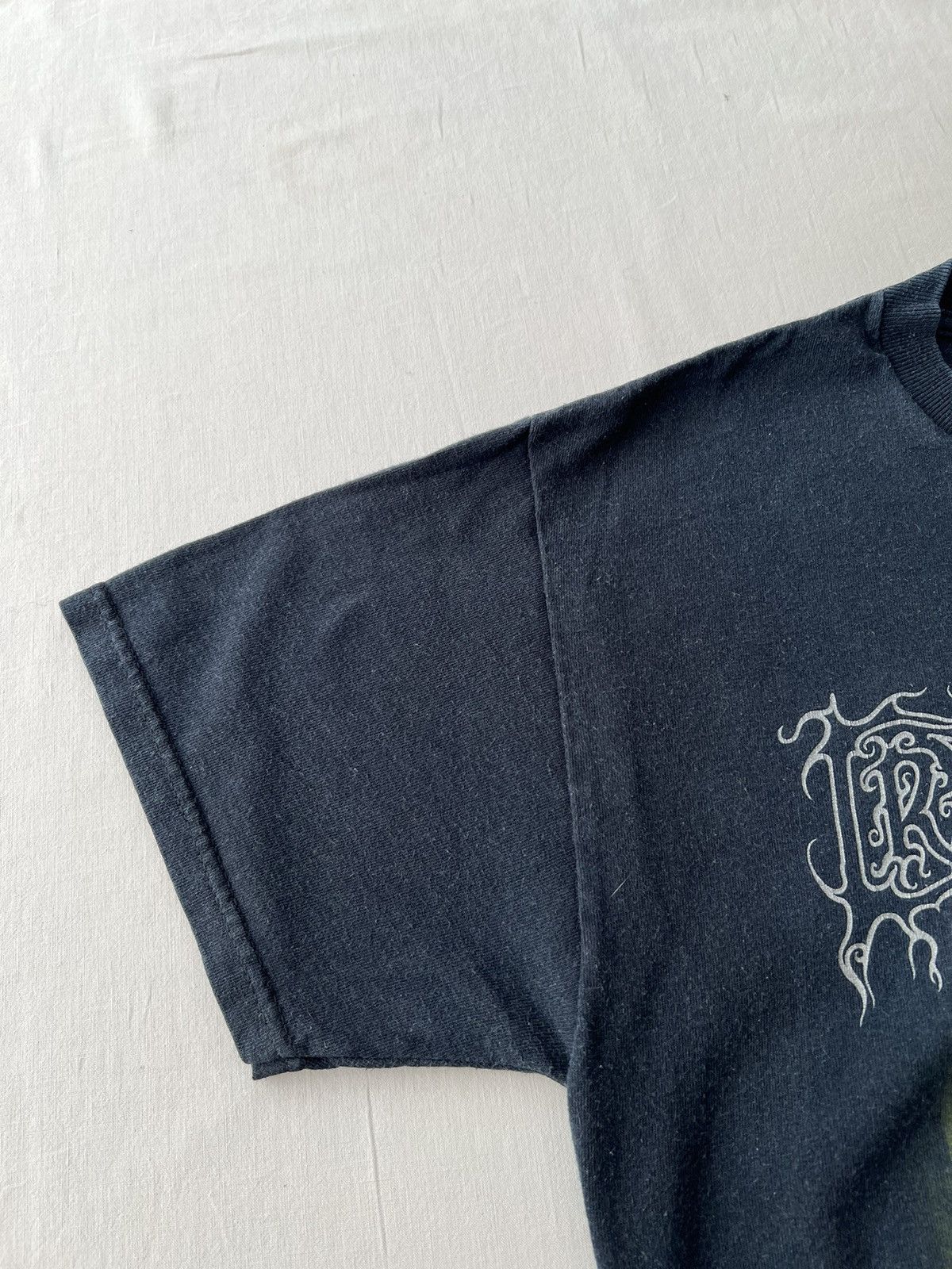 Band Tees Vintage 2007 Cradle of Filth Devil To The Metal T-shirt Size US M / EU 48-50 / 2 - 11 Thumbnail
