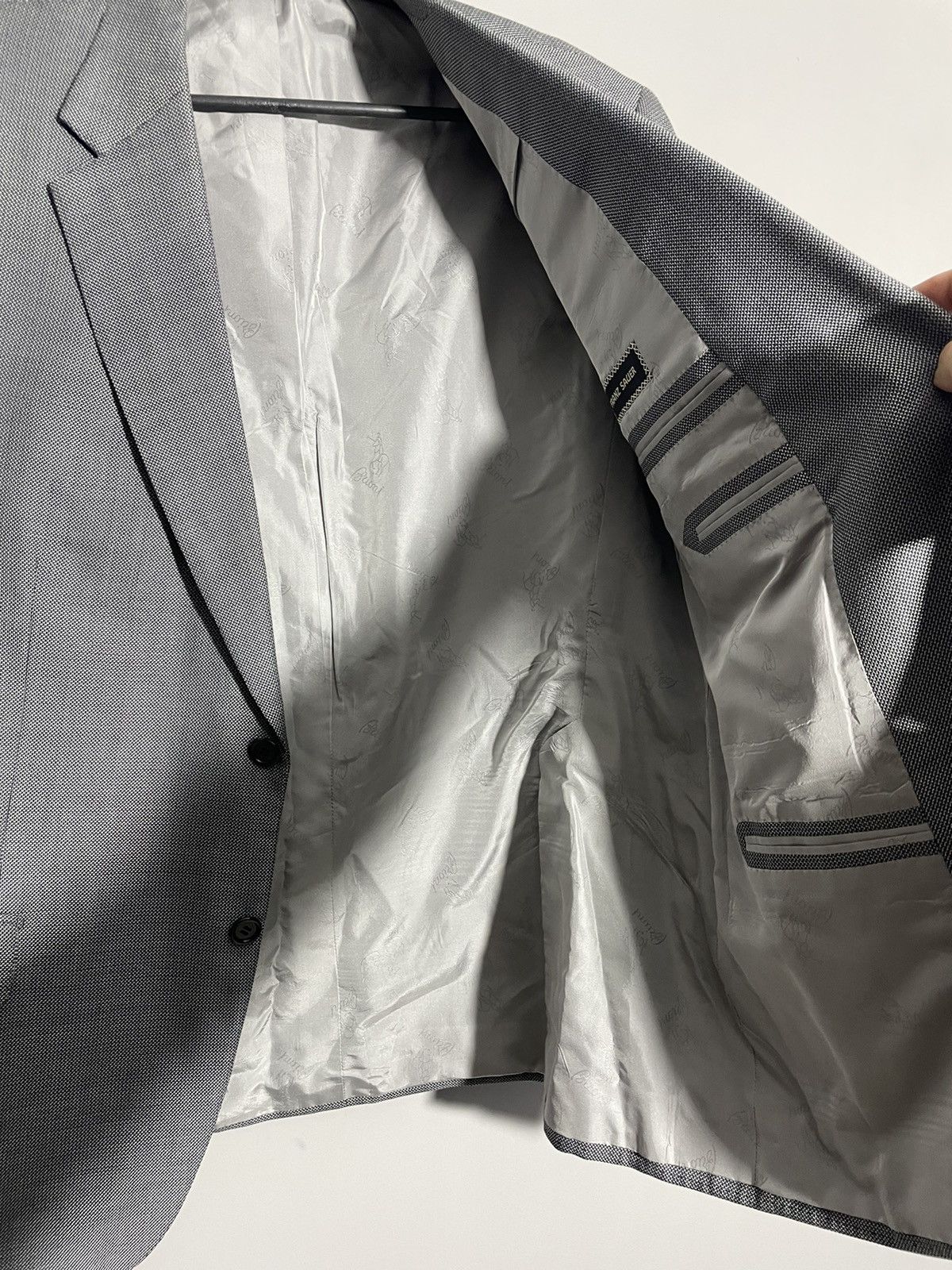 Brioni Brioni Parlamento Grey Blazer size 27(s) Size 48L - 10 Thumbnail