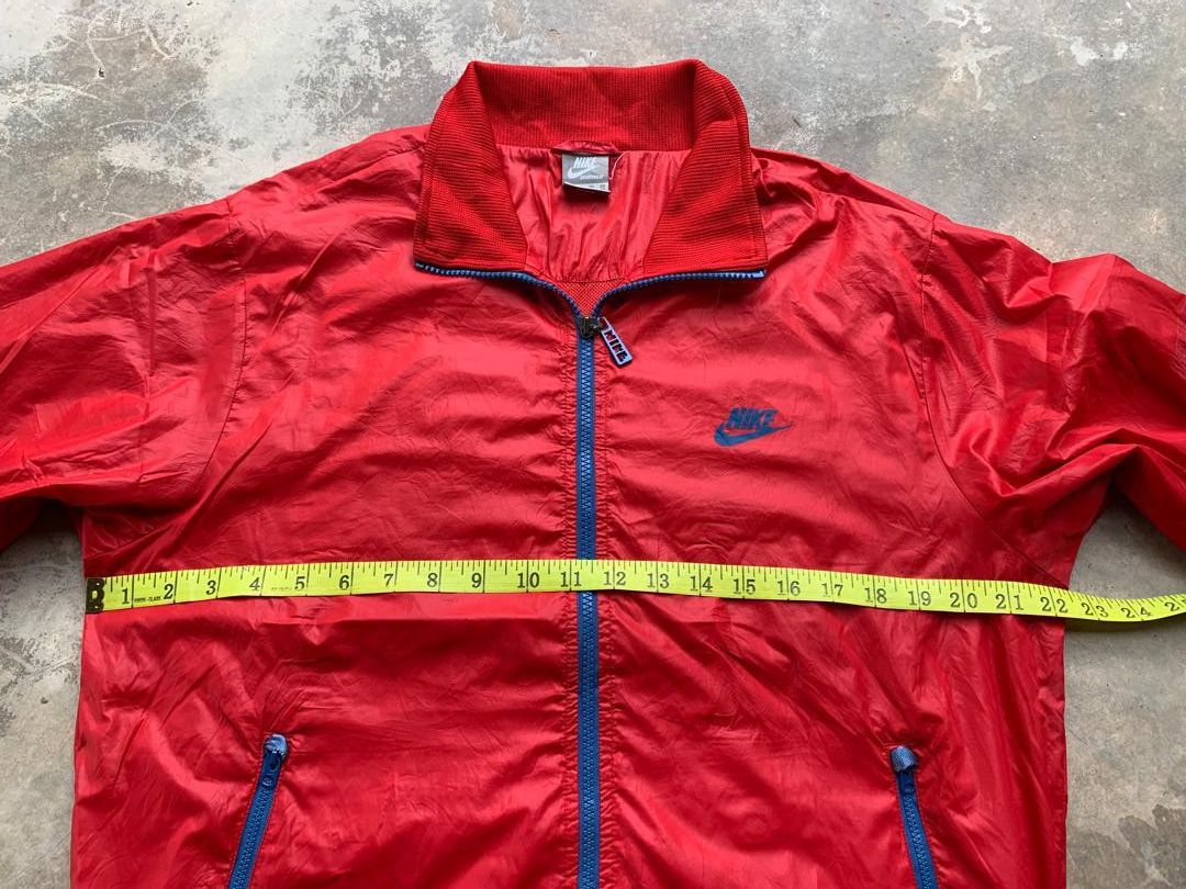 Nike Y2K Nike Windbreaker Size US XL / EU 56 / 4 - 12 Thumbnail