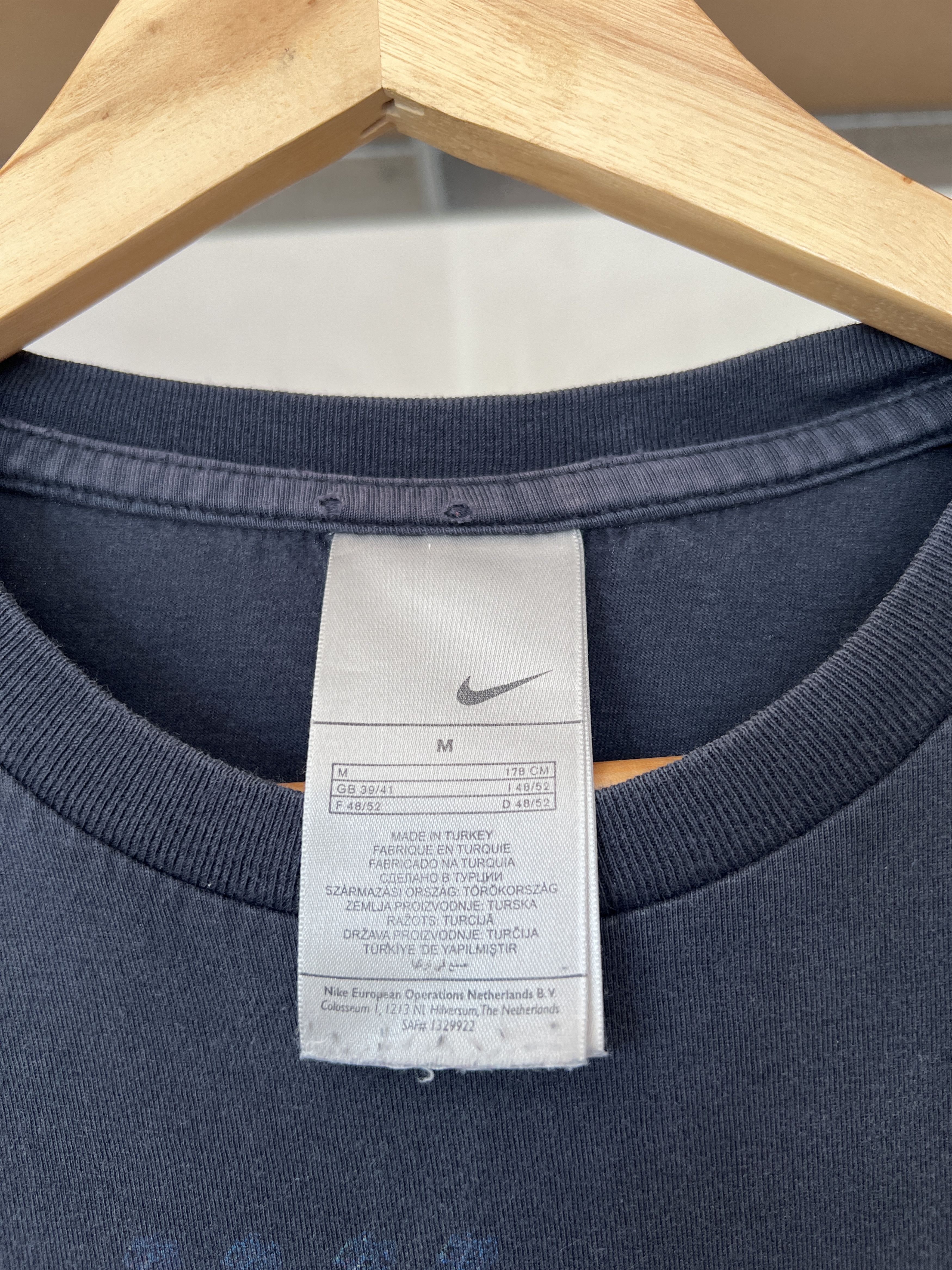 Nike Nike Airmax 95 Vintage Graphic Tee Size US M / EU 48-50 / 2 - 6 Thumbnail