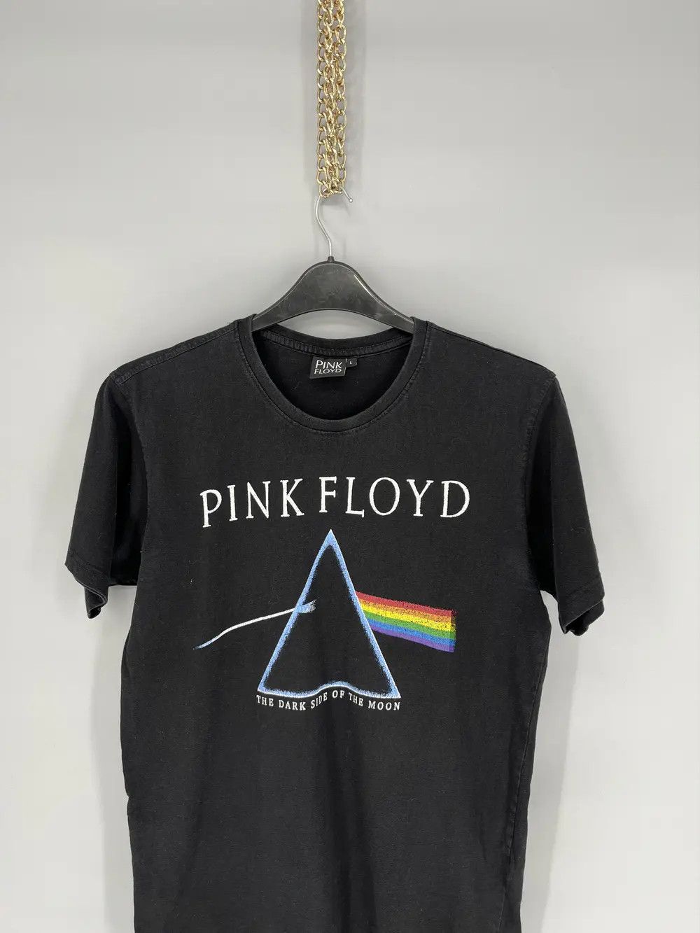 Band Tees VINTAGE Y2k Pink Floyd The Dark Side The Moon Size US L / EU 52-54 / 3 - 5 Thumbnail