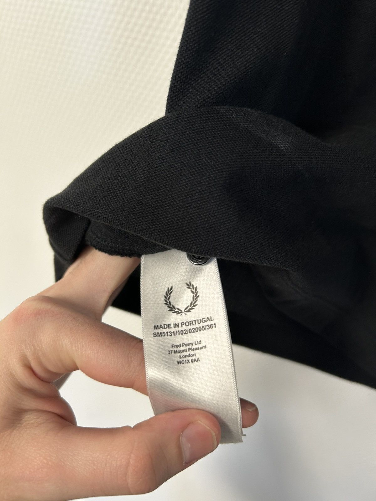 Raf Simons Raf Simons Cargo Pocket Rubber Logo Polo 🖤Schwarz Size US S / EU 44-46 / 1 - 4 Thumbnail