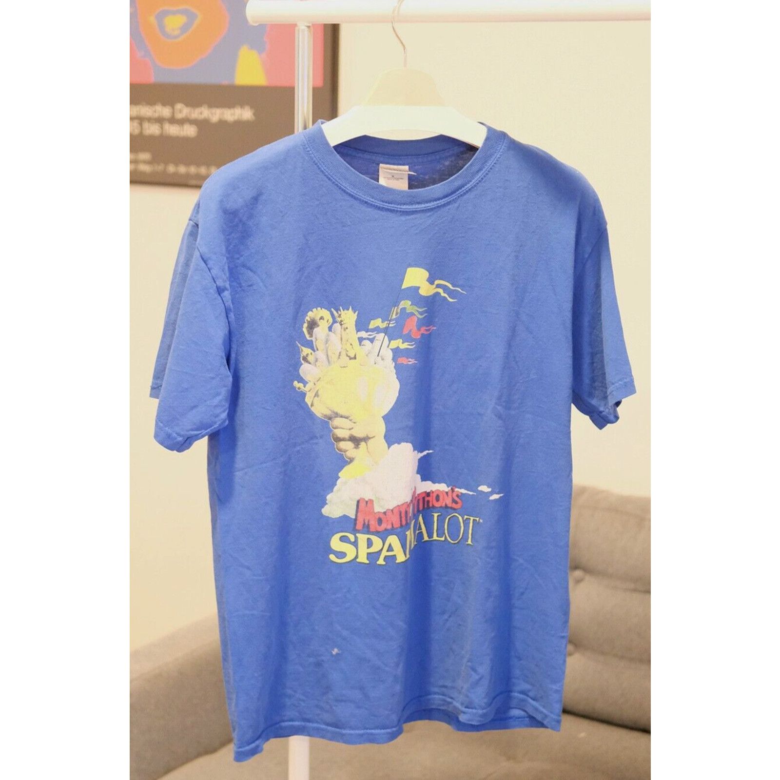 Gildan Gildan Monty Python Spam Alot T-Shirt M Movie Promo Funny Size US M / EU 48-50 / 2 - 1 Thumbnail