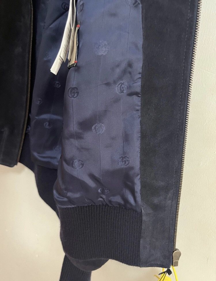 Gucci Gucci suede jacket Size US S / EU 44-46 / 1 - 7 Thumbnail